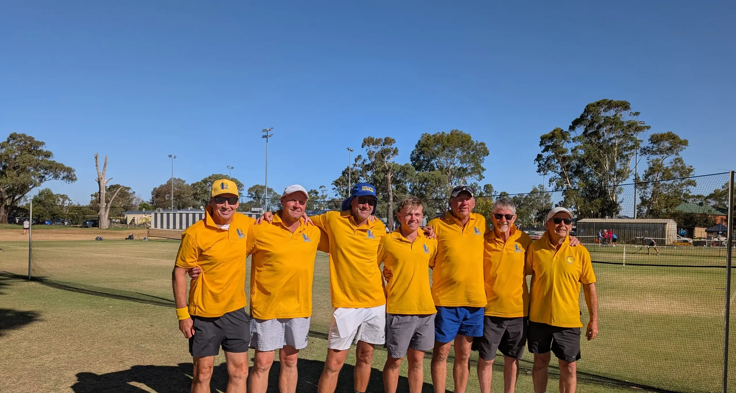 Fun on and off the court at Country Week