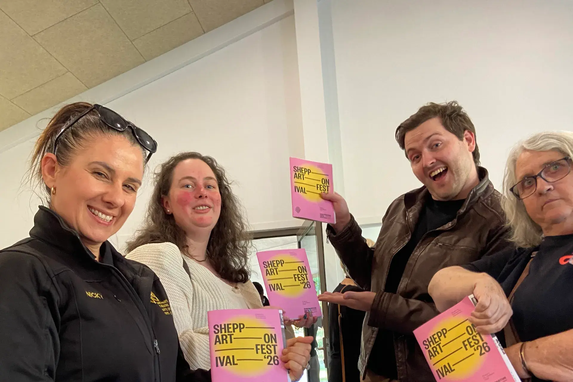 <p>LAUNCH EVENT: To celebrate the 30-year milestone, every copy of the Shepparton Arts Festival 2026 program guide is accompanied by a limited edition commemorative poster.</p>\\n