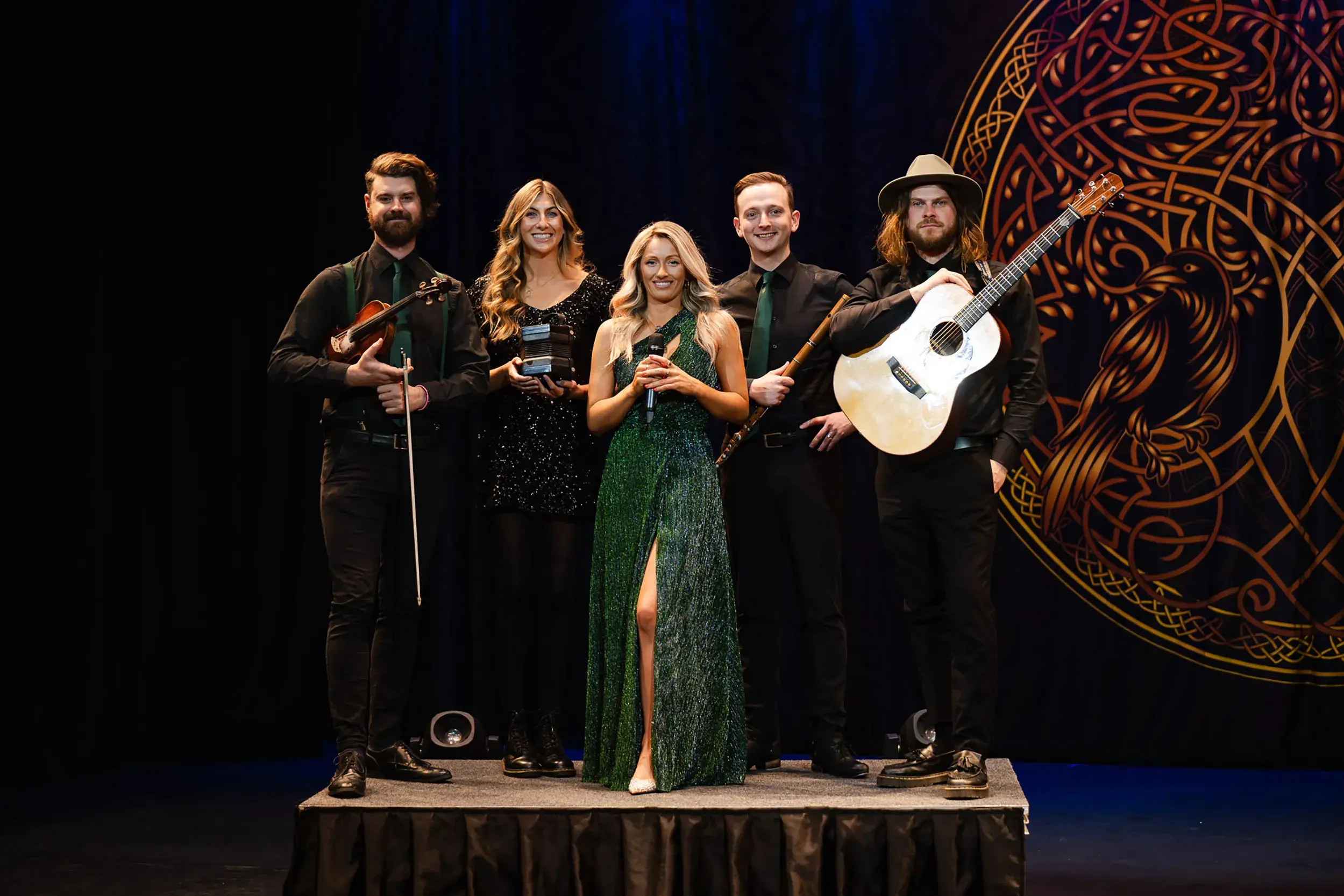 <p>CELTIC STORYTELLING: Ireland - The Voyage is an epic celebration of Ireland\\u2019s history, brought to life by a world-class cast of singers, musicians and dancers, led by Giselle O\\u2019Meara.</p>\\n
