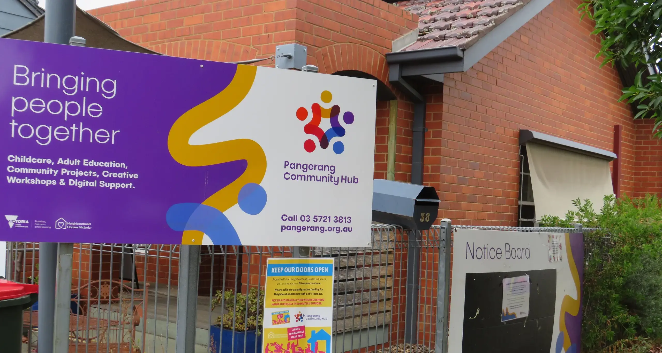 Be part of digital hub launch at Pangerang