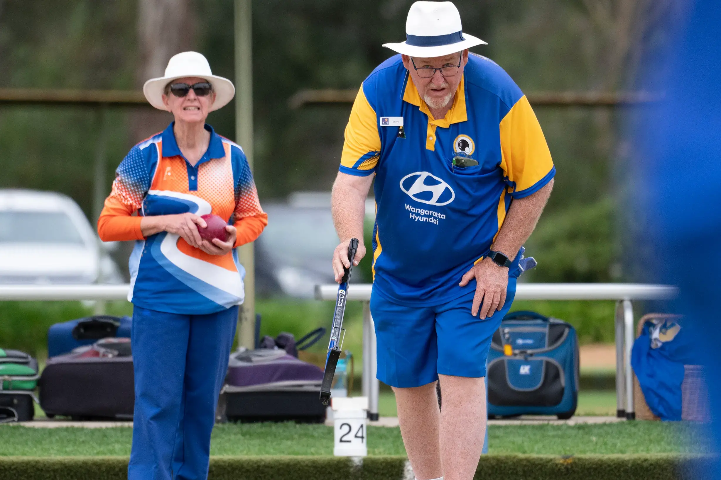 <p>SEASON OVER: Terry Corrigan and the Wangaratta A4 bowls team fell in Saturday\\'s preliminary final to Corowa RSL. PHOTO: Melissa Beattie</p>\\n