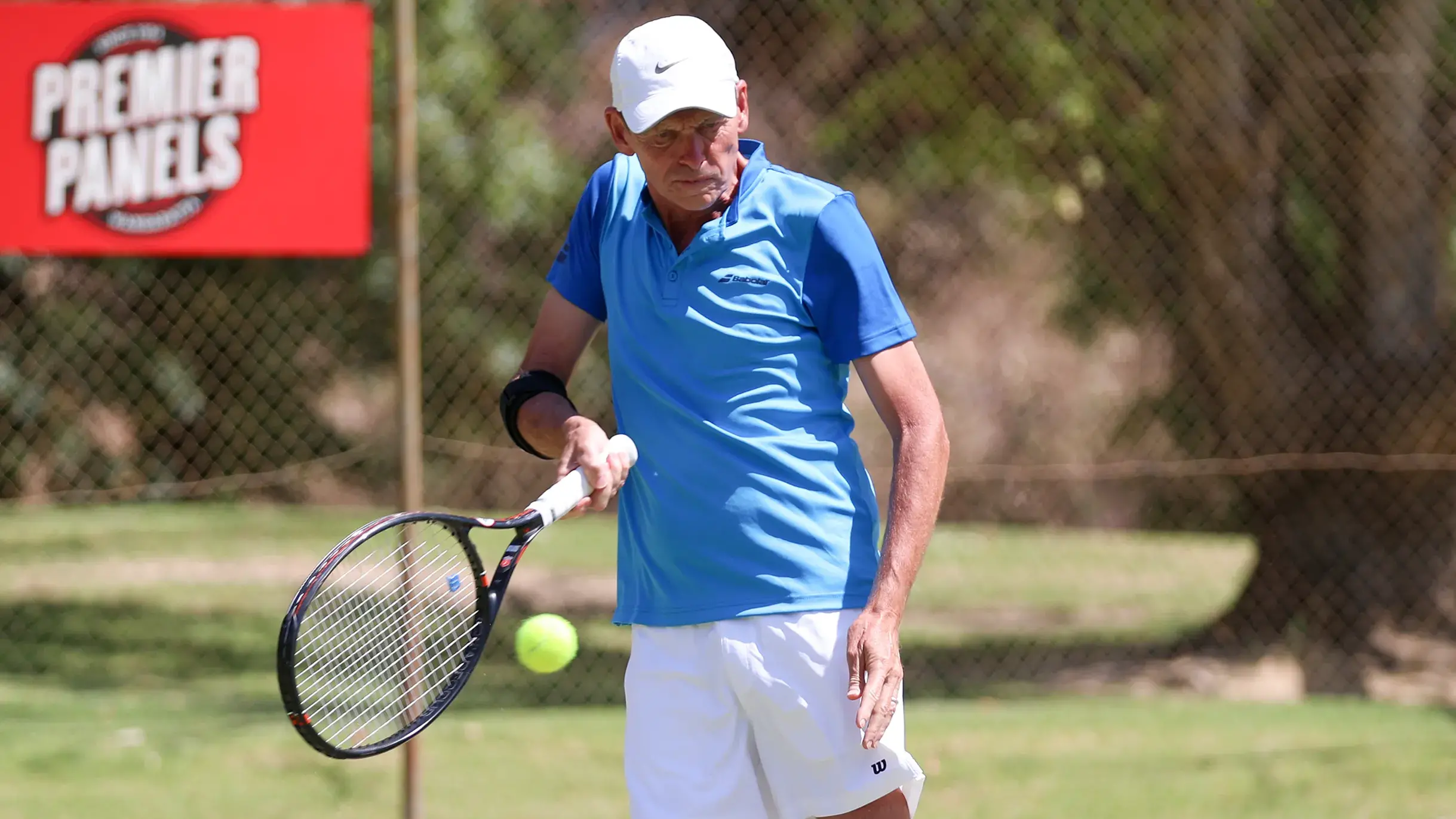 Aggregate tennis season heating up