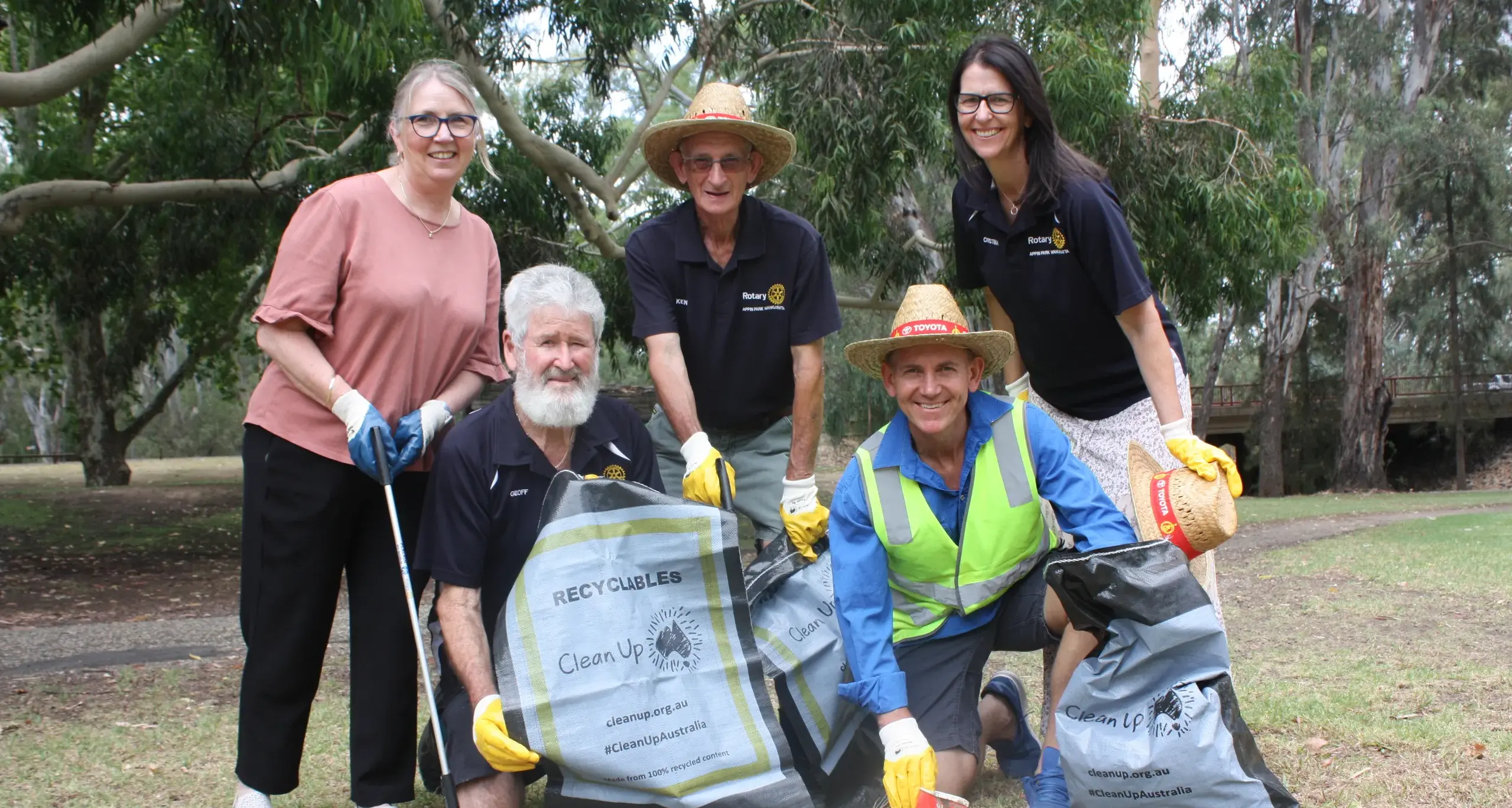 Community invited to lend a hand for Clean Up Australia Day