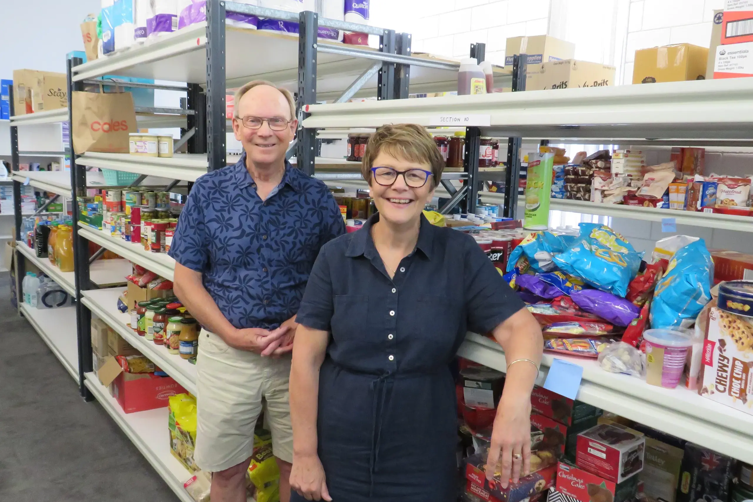 Food relief service to restart in March