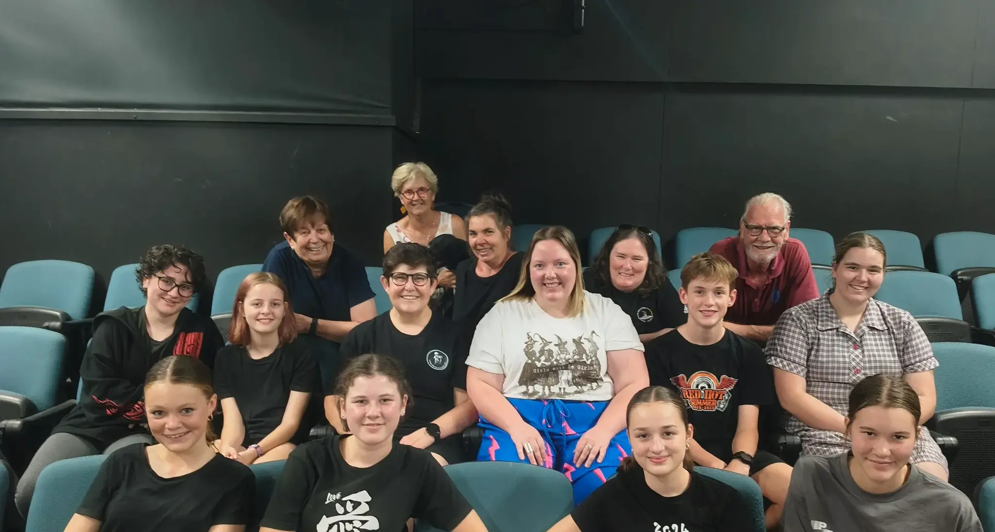 Youth step forward for their chance to shine