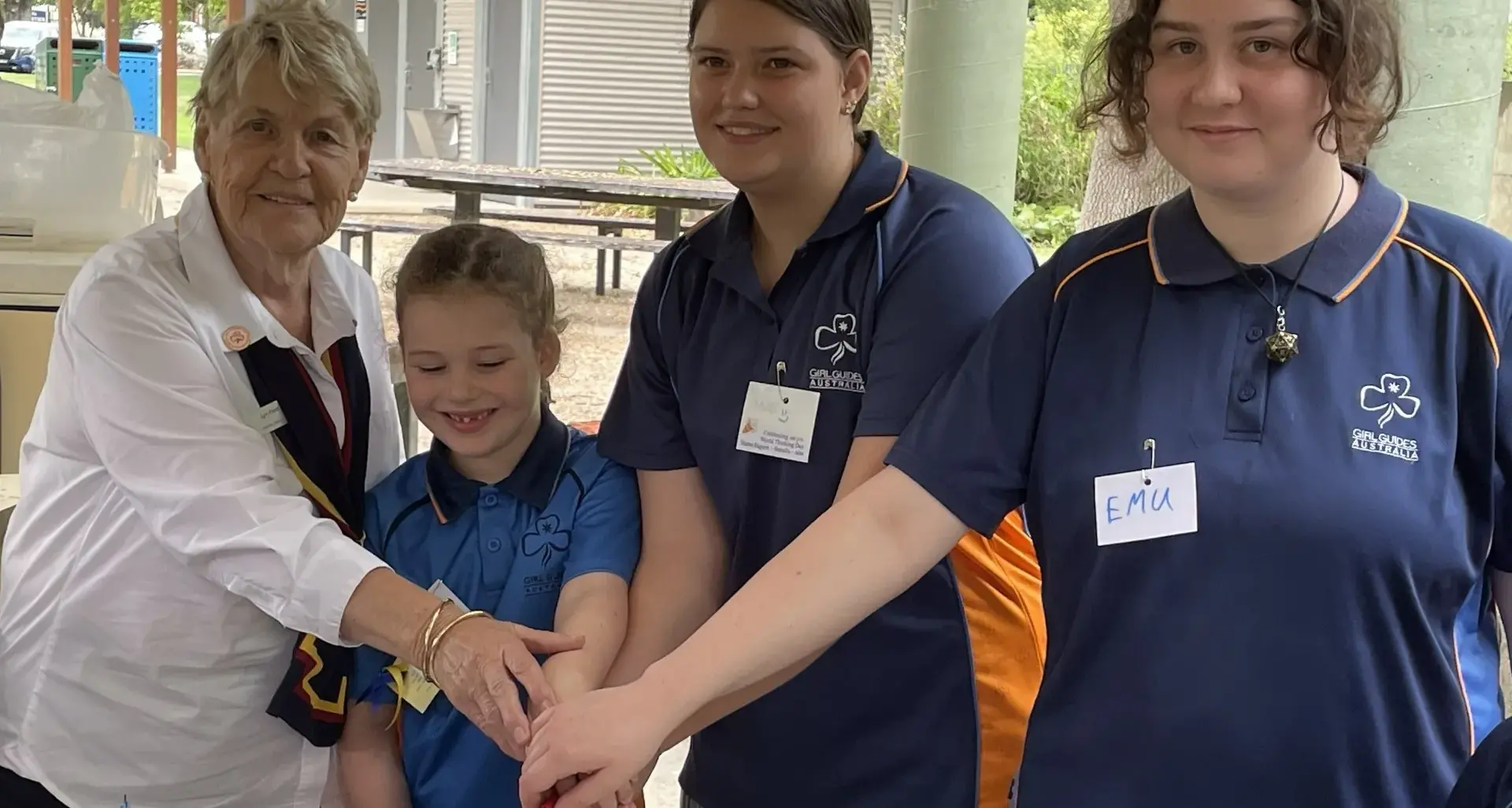 Girl Guides celebrate 100th World Thinking Day
