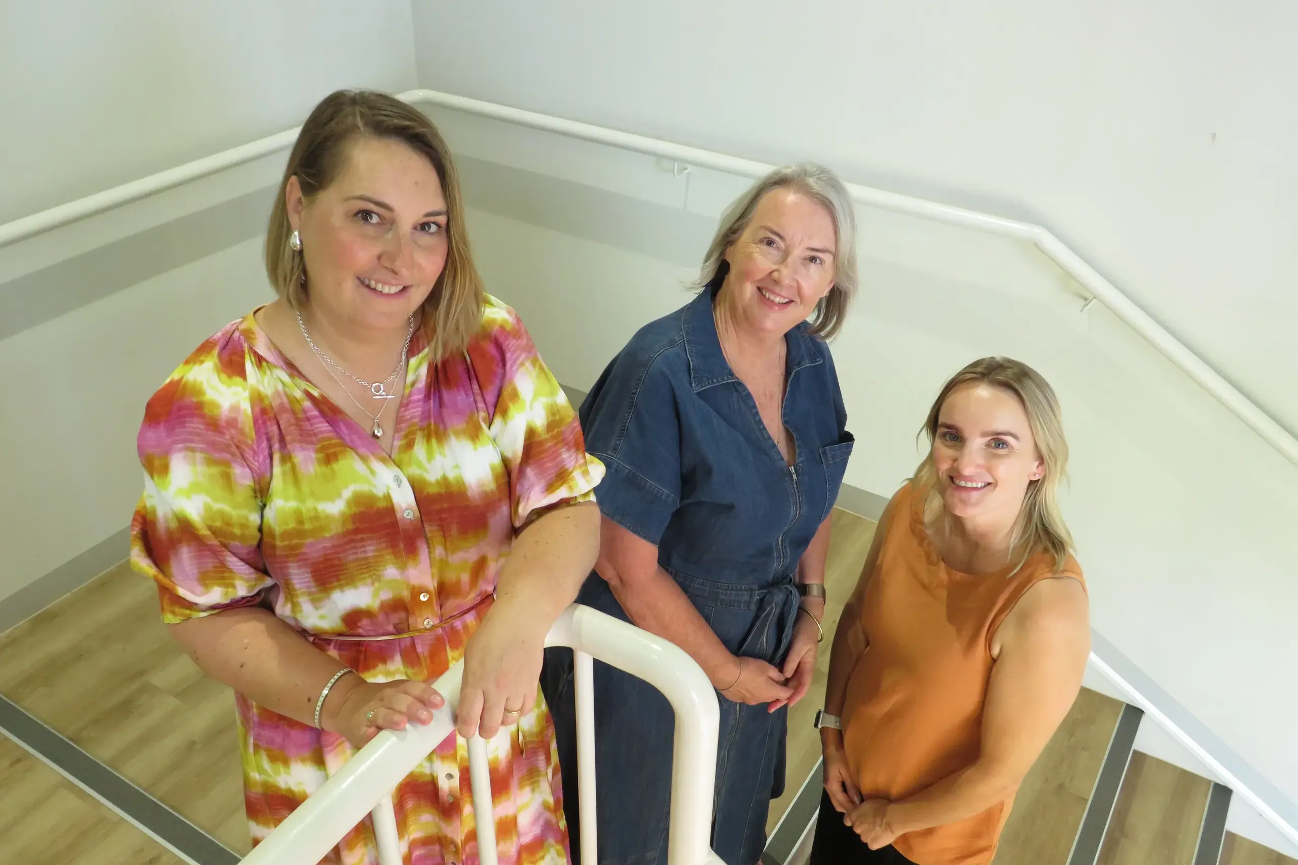 <p>CAREER PATHWAY: Christine Haddrick from the Zonta Club of Wangaratta, and guest speakers at the Young Women\\'s Career Breakfast, Sarah Thompson and Emma Merlo, are looking forward to the 20th annual breakfast on Thursday. PHOTO: Simone Kerwin</p>\\n