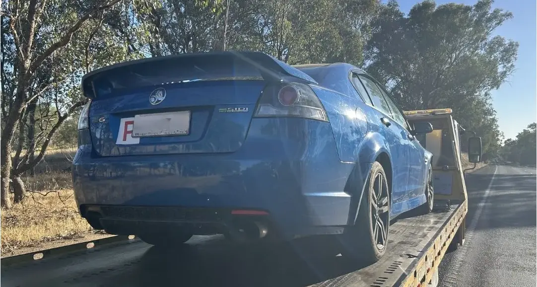 P-plater allegedly caught more than 50km/h above speed limit