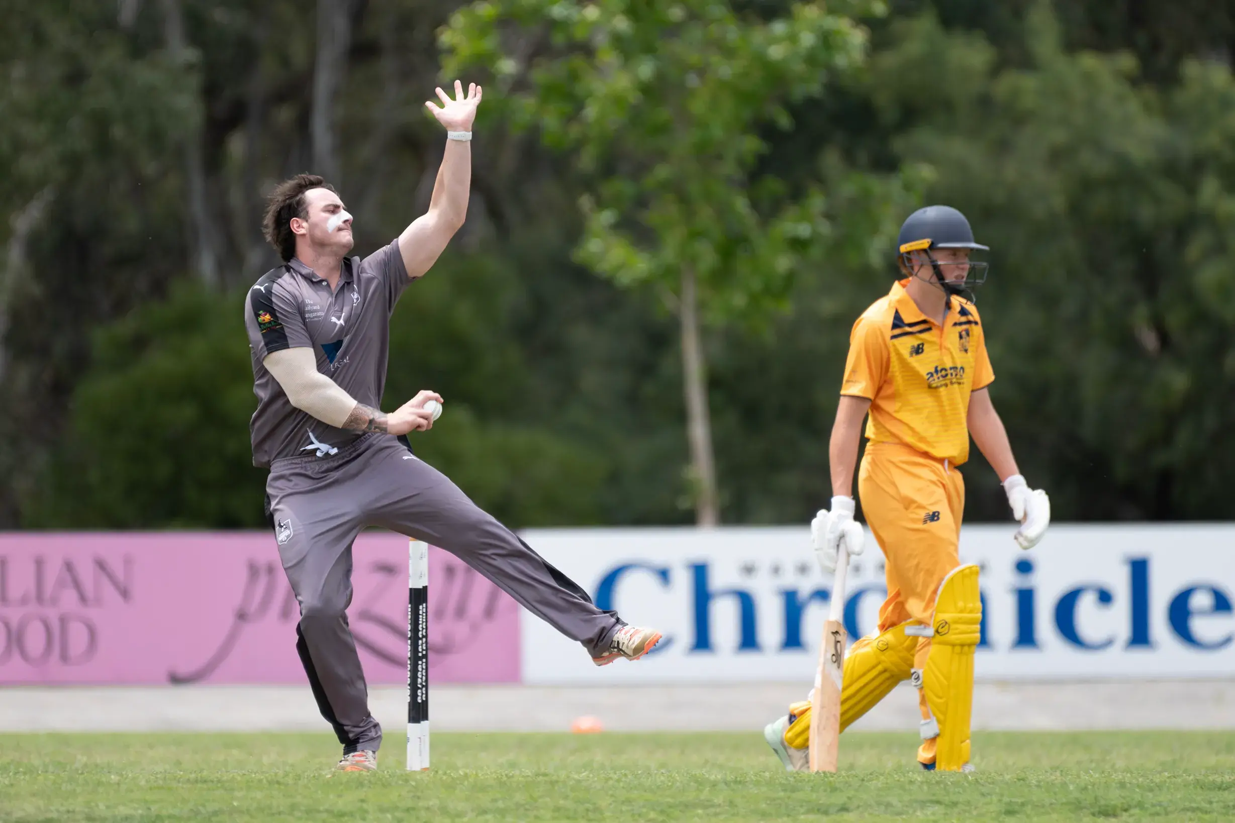 <p>THE OLD ENEMY: Wangaratta Magpies and Rovers United Bruck will face off once again this weekend. PHOTO: Melissa Beattie</p>\\n