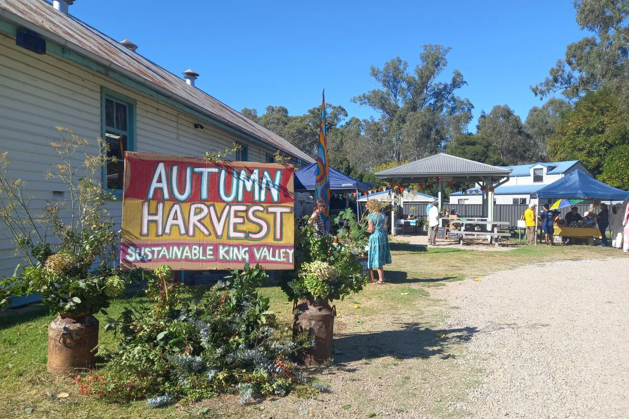<p>AUTUMN CELEBRATION: Share produce, skills and recipes at the Sustainable King Valley Autumn Harvest Festival on Saturday, 21 March from 10.30 am to 12.30pm, which this year moves to the Upper King Valley Community Hall in Whitfield.</p>\\n