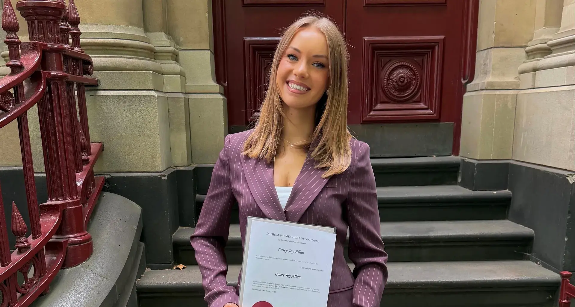 Good Samaritan tradie saves the day for lawyer