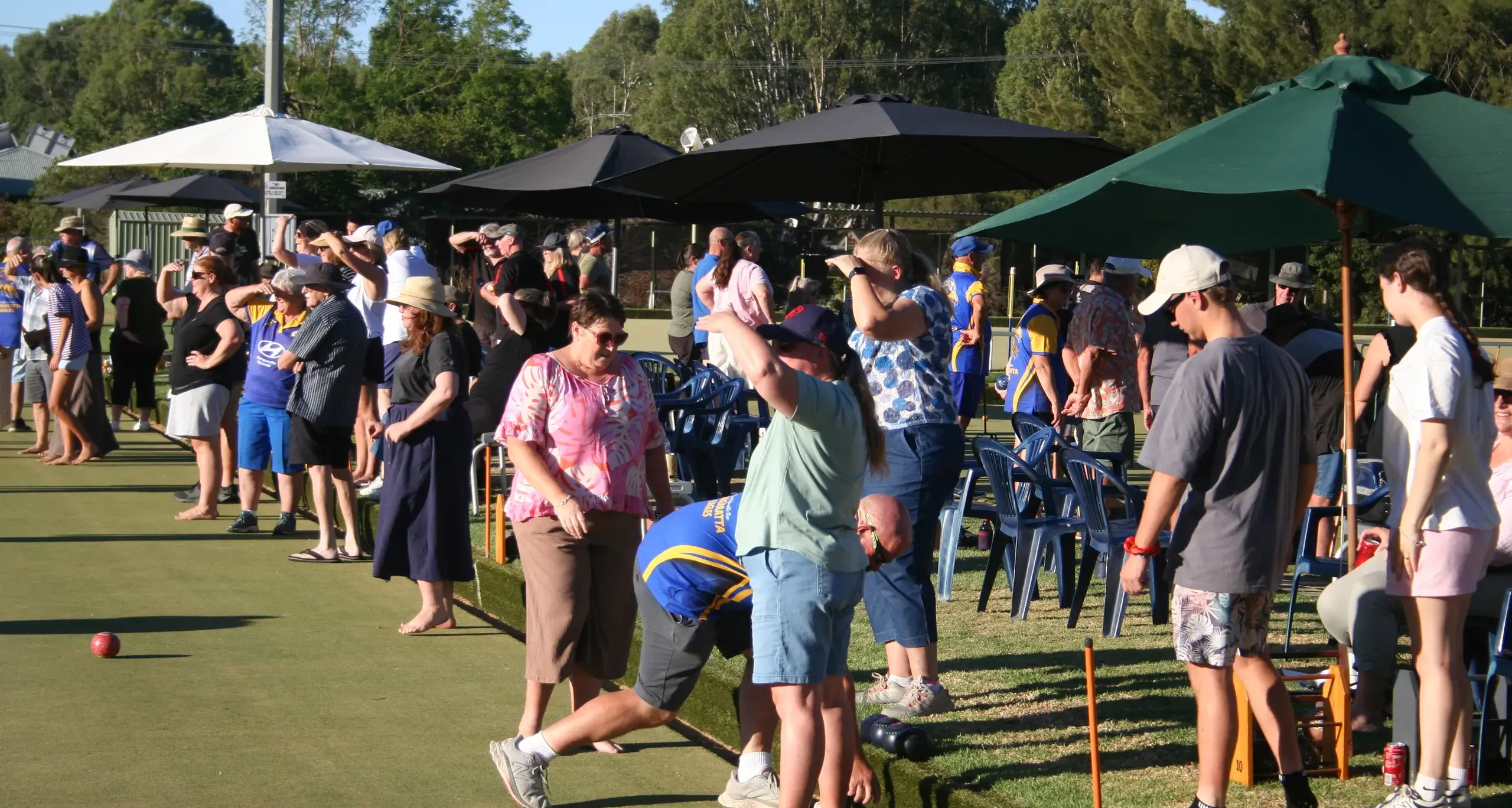 Charities continue to benefit from barefoot bowls