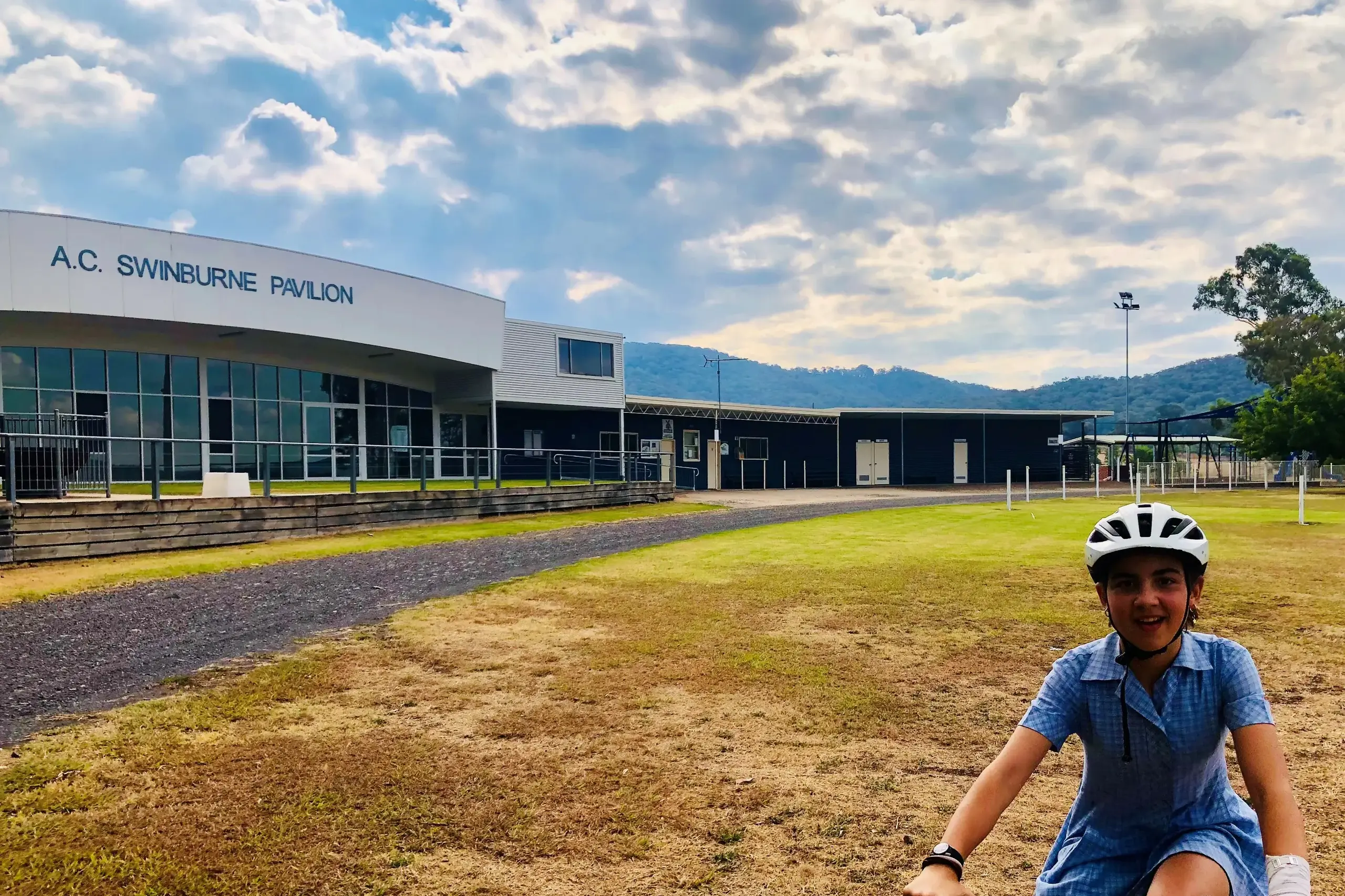 <p>FAMILY ENTERTAINMENT: Maya Knowles is among the local students and cyclists looking forward to Scott\\'s BMX Trick Bike Show coming to the Whitfield Recreation Reserve on Friday, 20 March at 7pm.</p>\\n