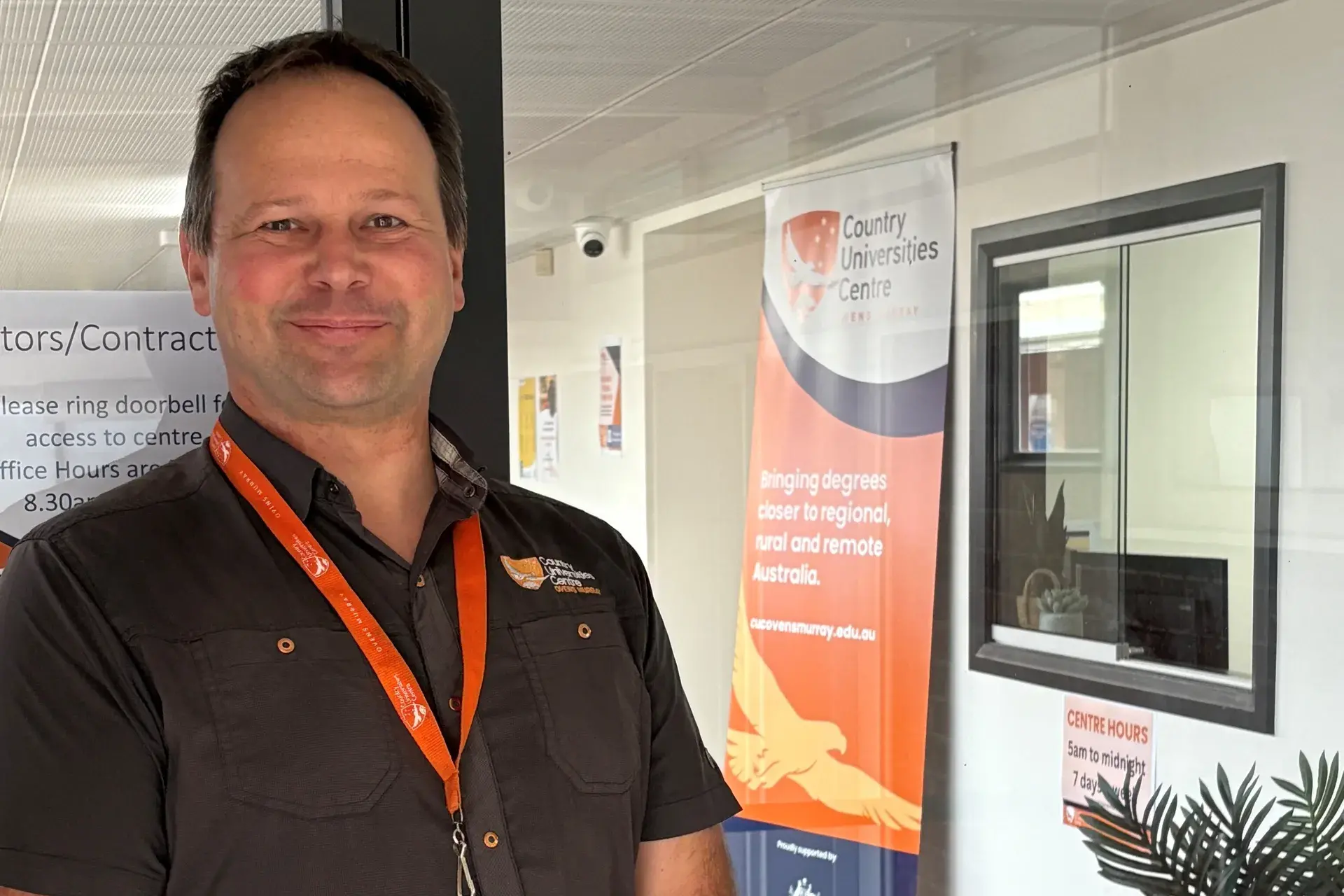 <p>REGIONAL SUPPORT: Applications are now open for four $2500 bursaries to help students pursuing higher education, CUC Ovens Murray centre manager Mark van Bergen is encouraging locals to apply. </p>\\n