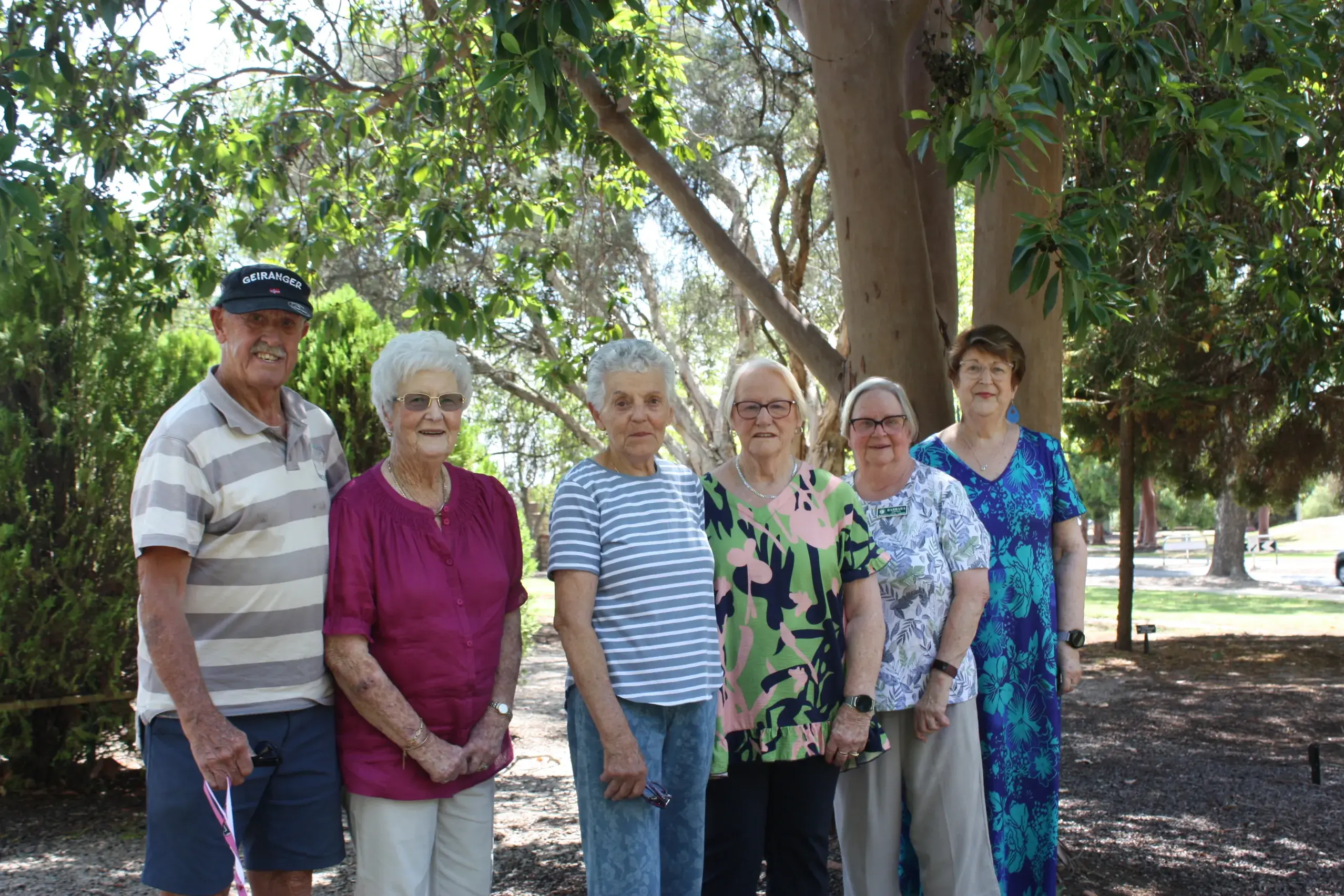 <p>SILVER CELEBRATION: More than 100 people are expected to gather to celebrate the 50th jubilee of Probus South Pacific this May in Wangaratta at the event organised by the Probus 50th anniversary committee, including (from left) Ron Webb and Helen Baker (Wangaratta West Probus), Shirley Sullivan (Wangaratta Ladies Probus, Pauline McAliece (Wangaratta West Probus), Barbara Spivey (Wangaratta Central Probus), and Anne Diffey (Wangaratta Appin Park Probus). PHOTO: Grace Fredsberg</p>\\n