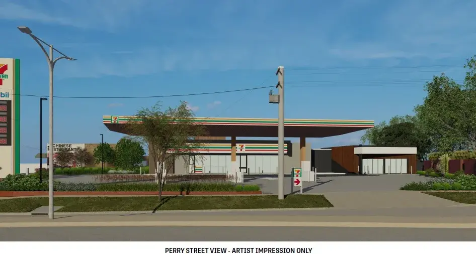 7 Eleven servo opening set