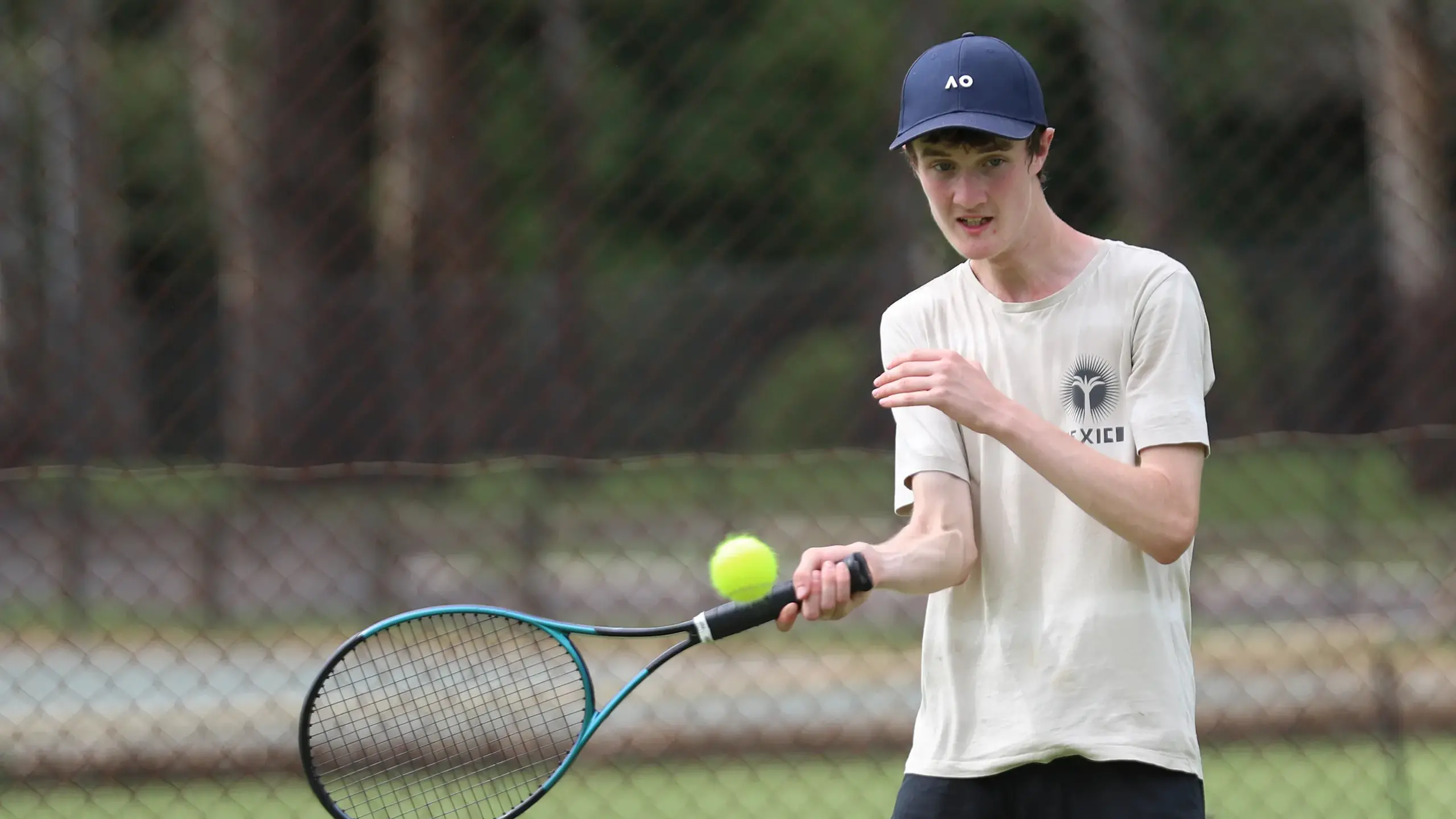 Aggregate tennis comp avoids rainfall