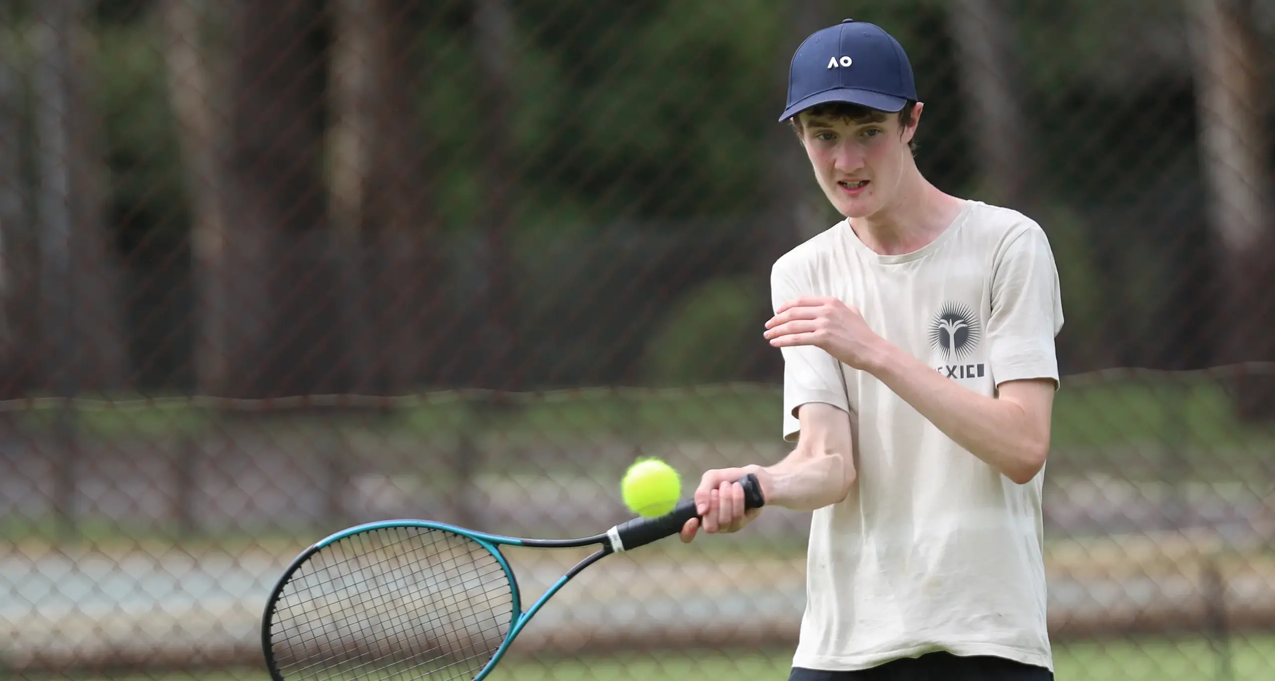 Aggregate tennis comp avoids rainfall