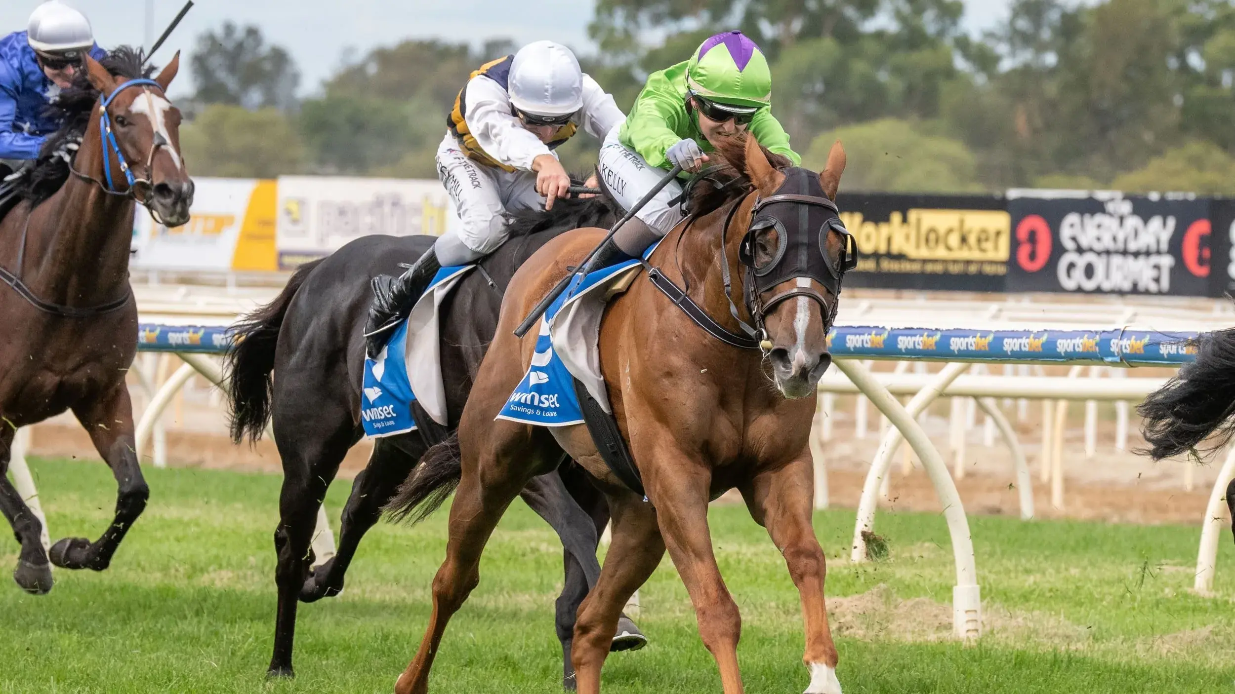 Not much joy for locals, but Cup Day a success