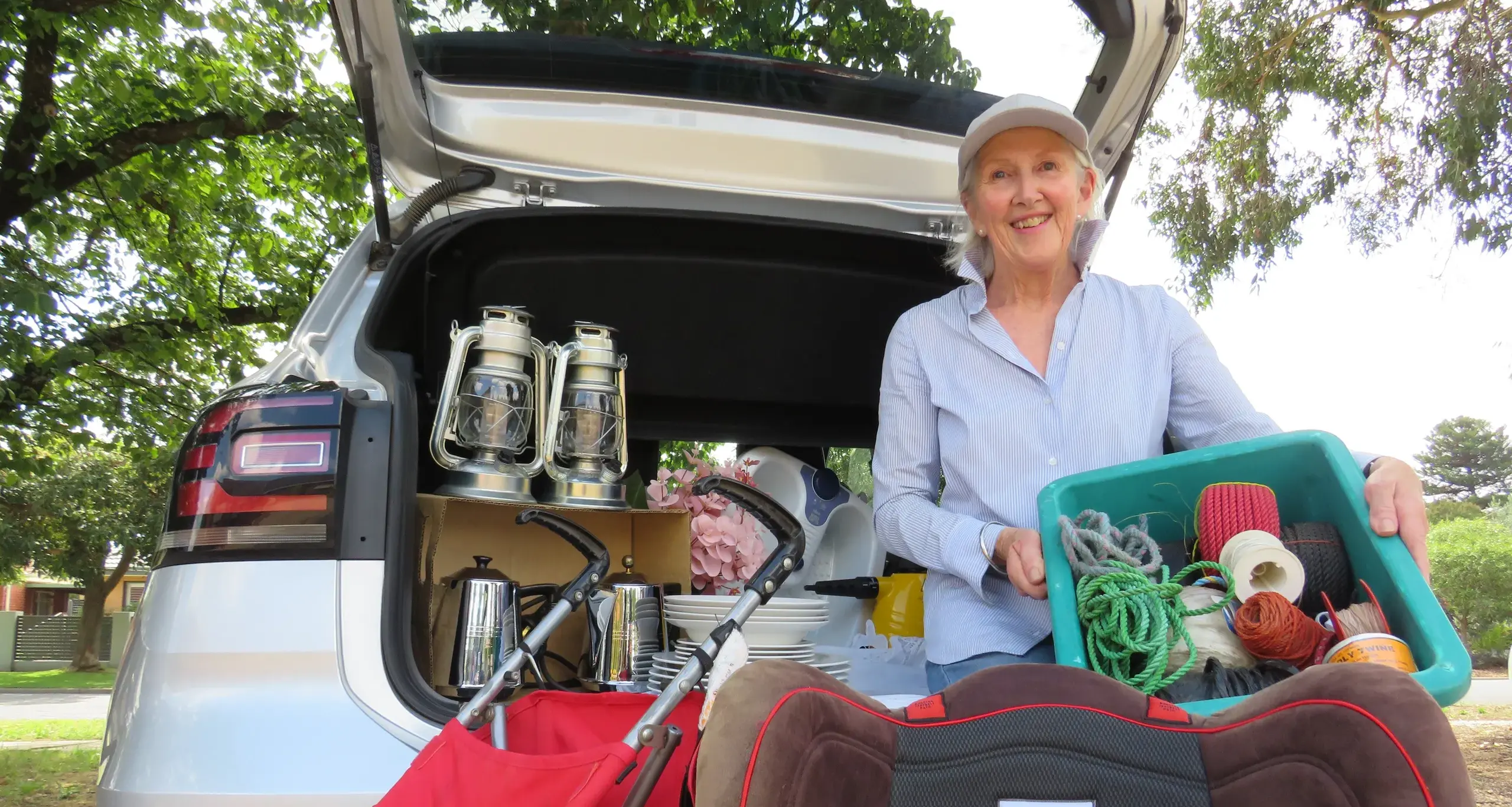 Find a bargain or make a sale at car boot sale