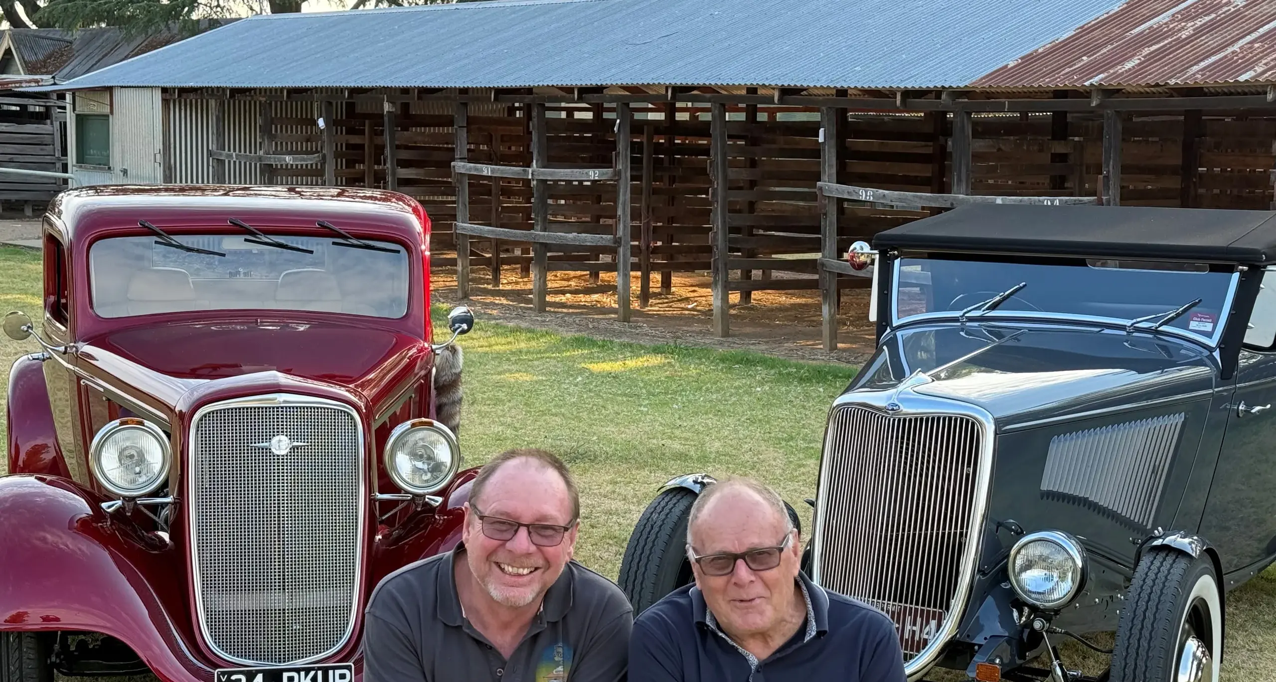 Rodders ready to show off their wheels