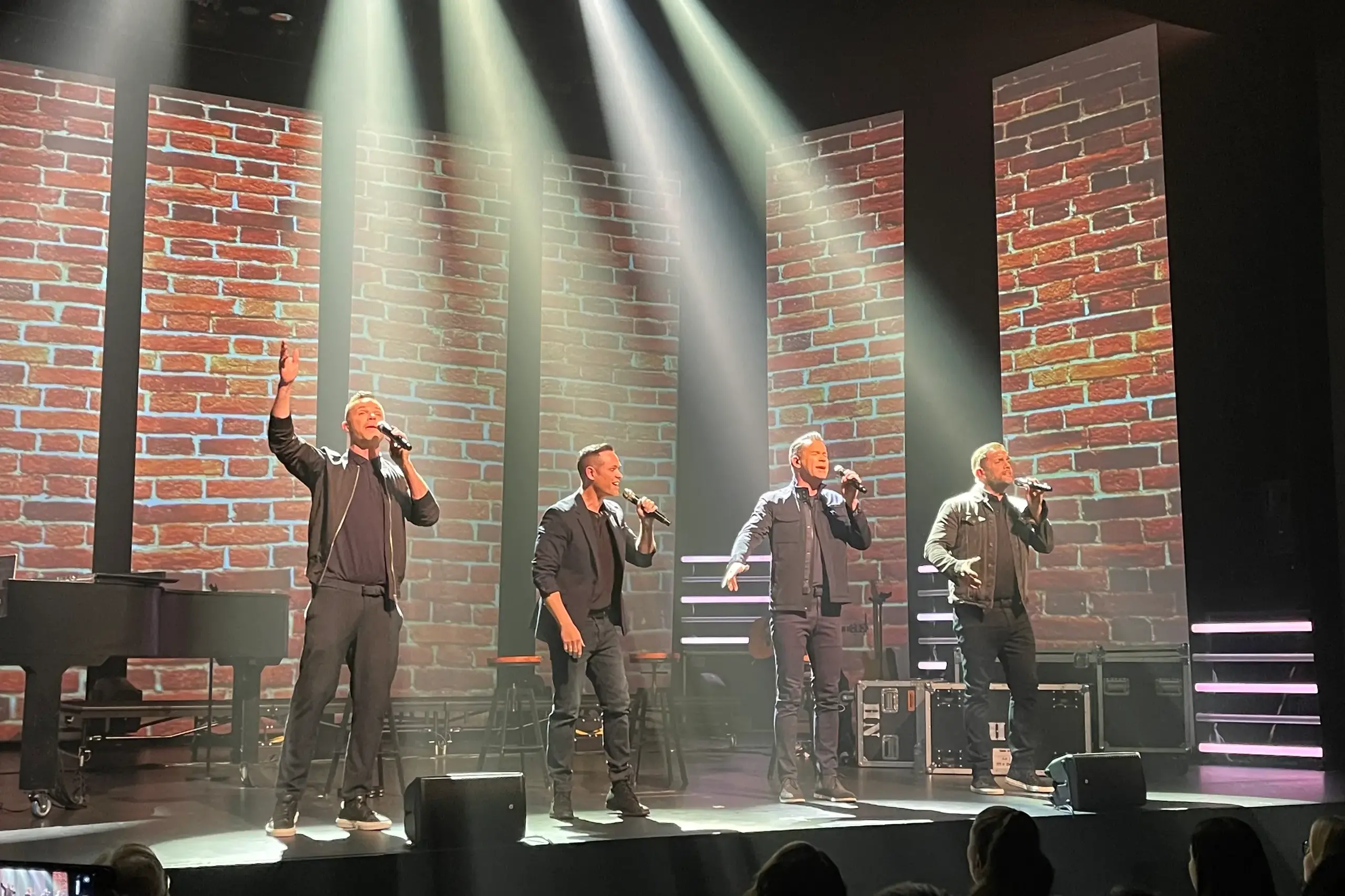 <p>REACH OUT: Human Nature make a welcome return to Wangaratta this weekend, performing two big shows at the Wangaratta Performing Arts and Convention Centre, as part of their Motown 20th Anniversary Regional Tour. Fans will enjoy a energetic and stylish, live experience filled with hits from all three of the group\\'s mega-selling Motown albums and beyond, including favourites like My Girl, Baby I Need Your Lovin\\', Easy and I\\'ll Be There, alongside their own chart-toppers, sung in their signature, four-part harmonies. With shows on Saturday, 7 March and Sunday, 8 March at 8pm, get your tickets now by visiting wpacc.com.au.</p>\\n