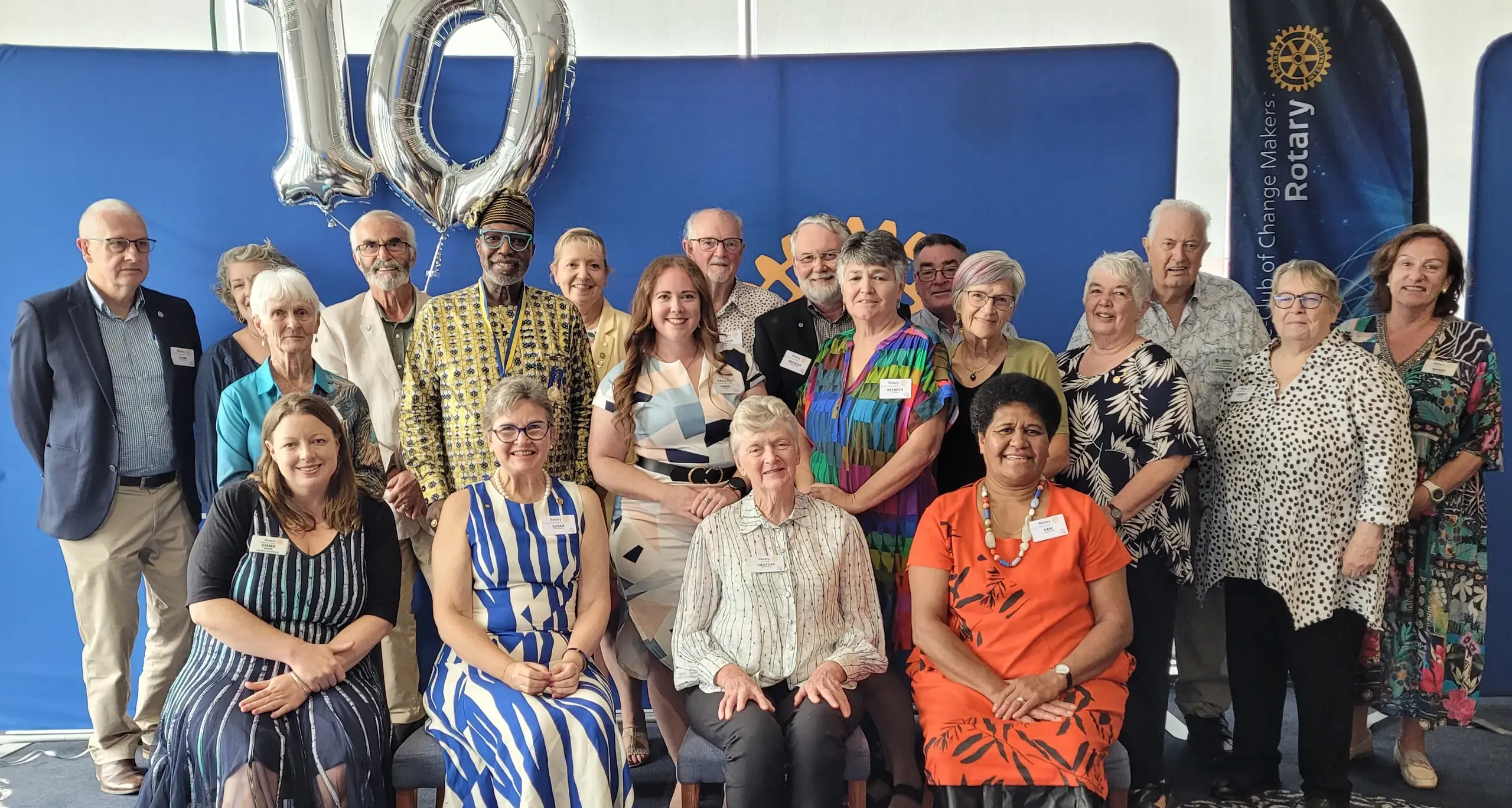 Milestone charter anniversary celebrated