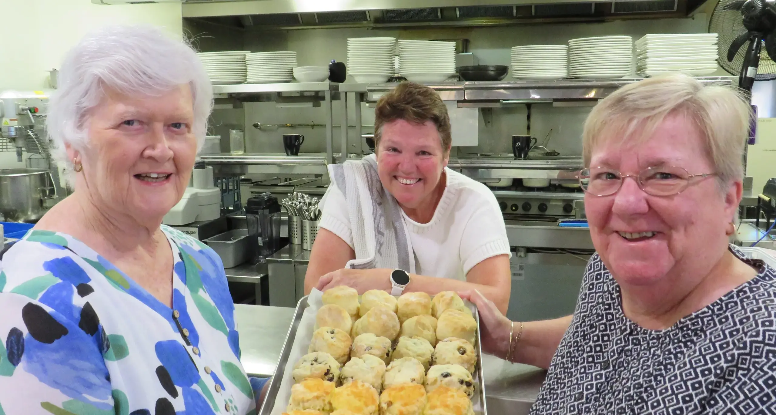 Scone drive a delicious prospect