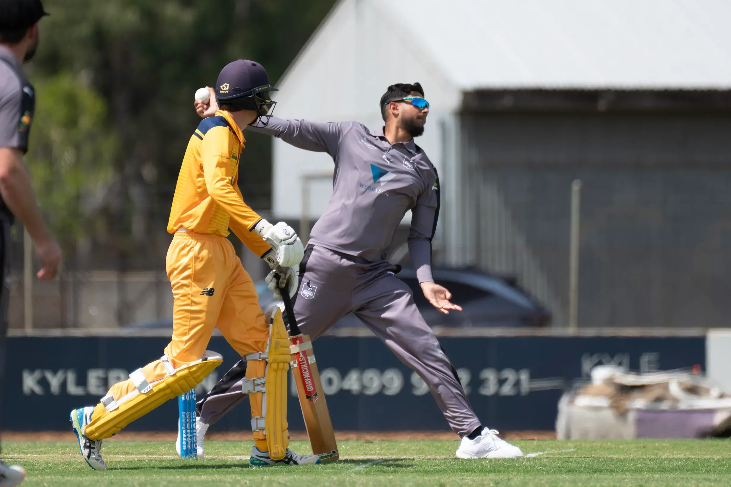 <p>BE THE MANN: All-rounder import Harkaran Mann has made just one run from his last two innings, and will be looking to find form ahead of finals. PHOTO: Melissa Beattie</p>\\n