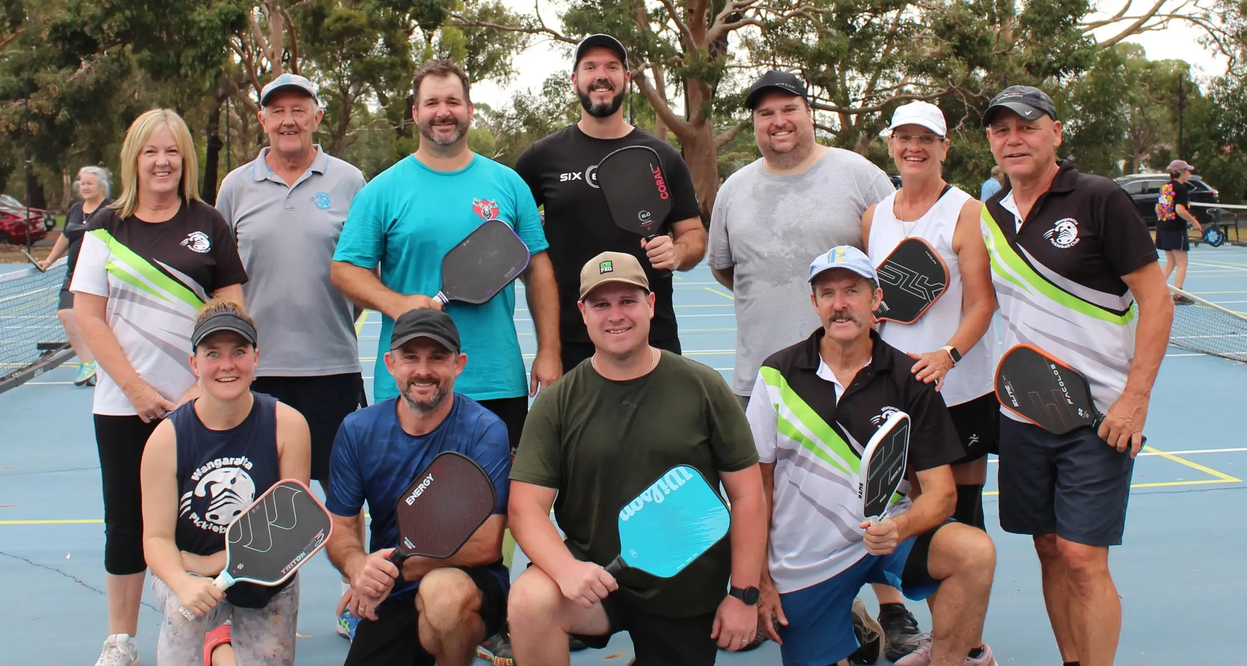 Wangaratta pickleballers ‘dinking’ for gold
