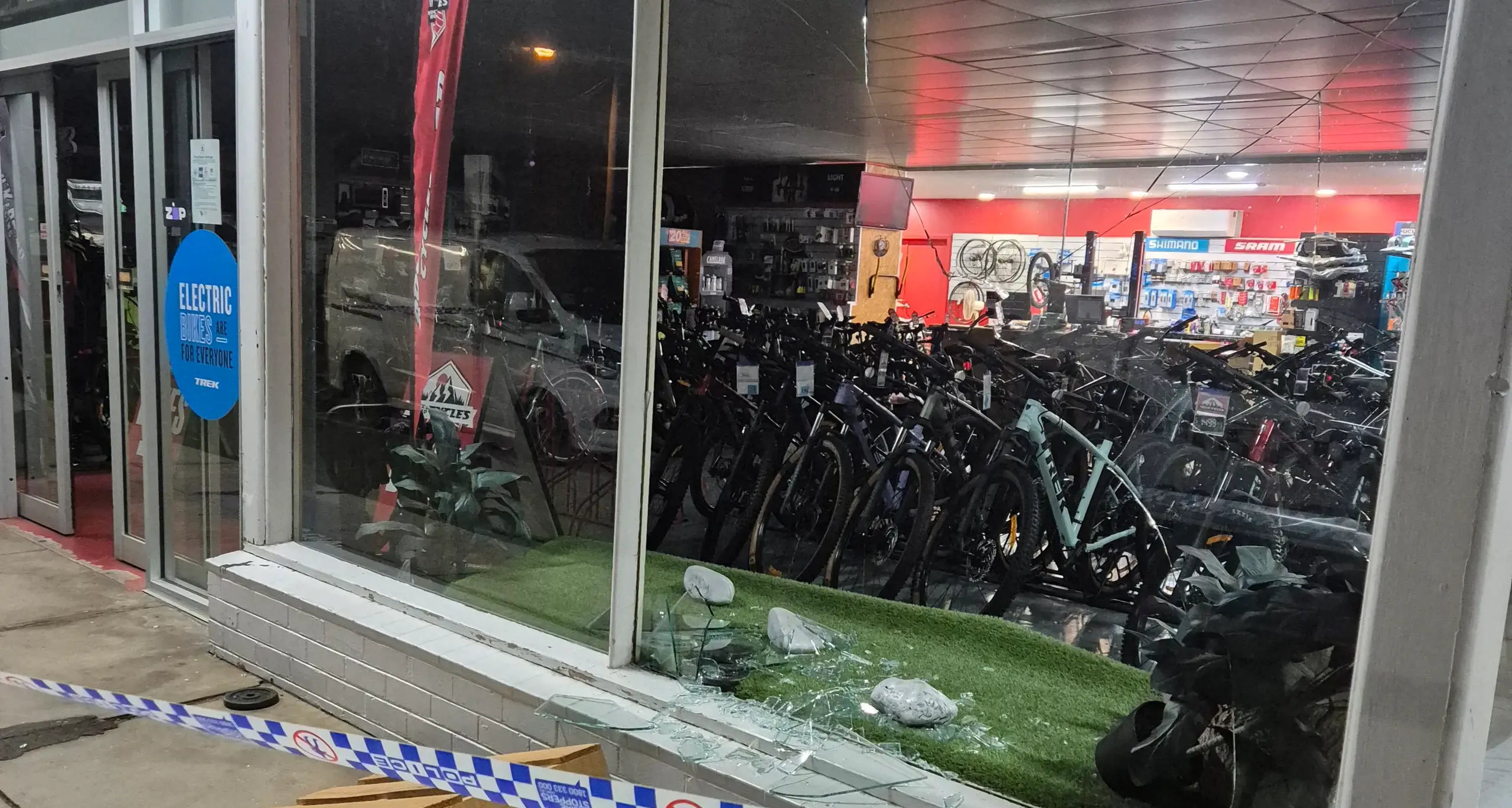 $15,000 bike burglary at Wangaratta business
