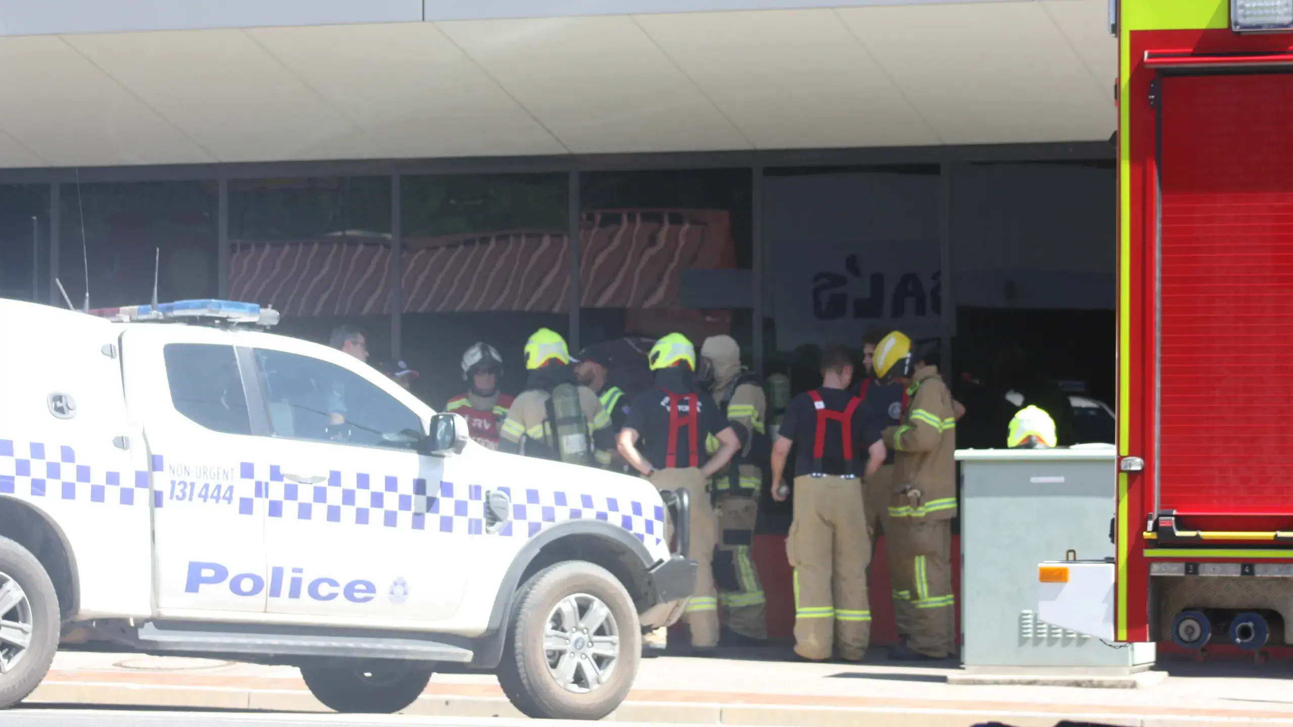 Chemical fumes swamp Murphy St basement