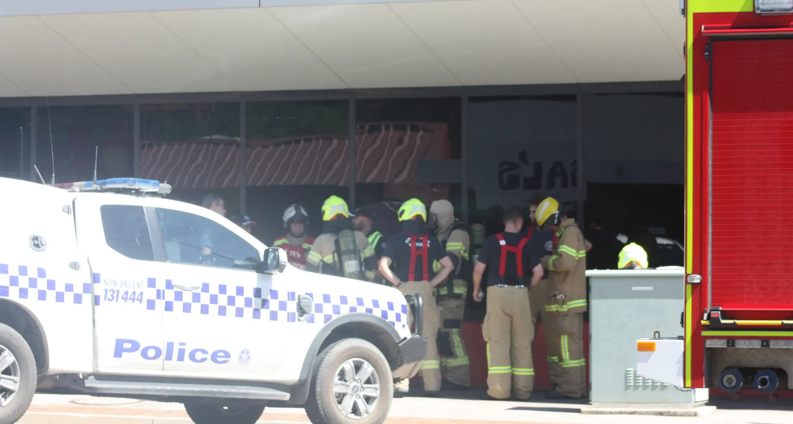 Chemical fumes swamp Murphy St basement