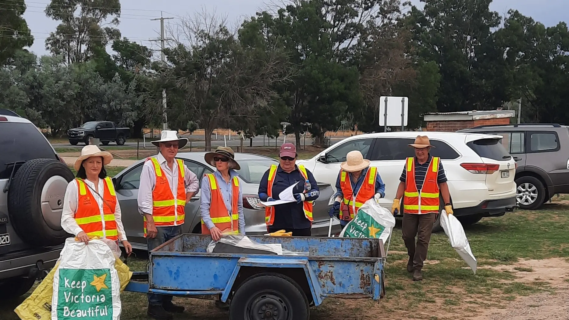 A mammoth effort from locals on Clean Up Australia Day
