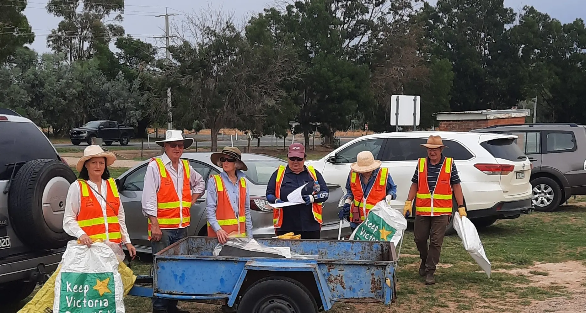 A mammoth effort from locals on Clean Up Australia Day