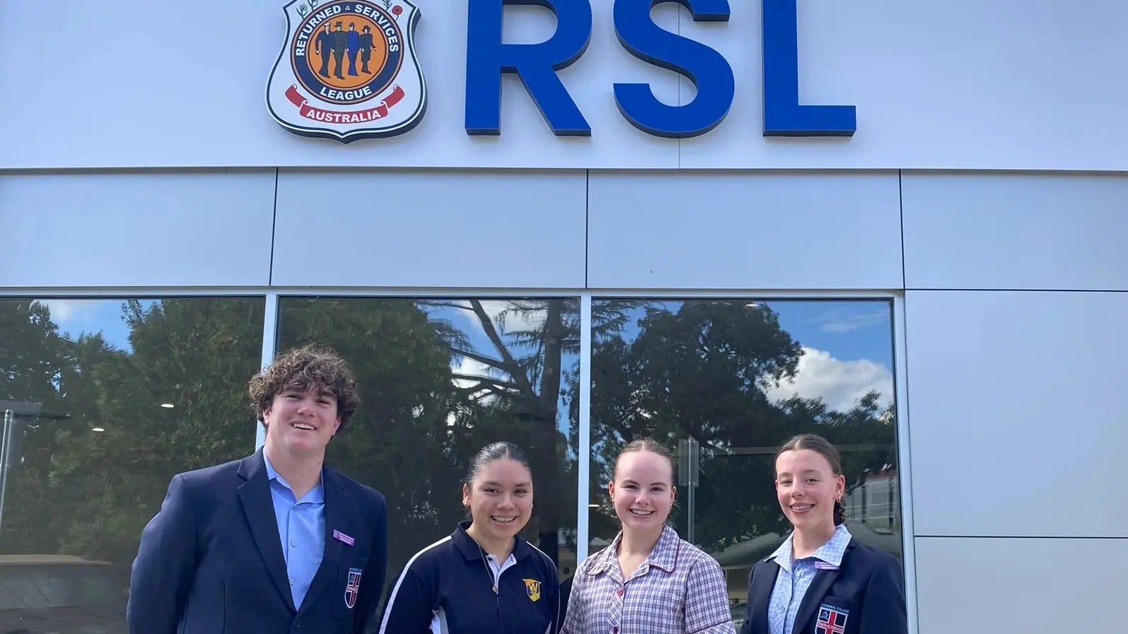 Four local students selected for 2026 Bob Iskov Kokoda Scholarship