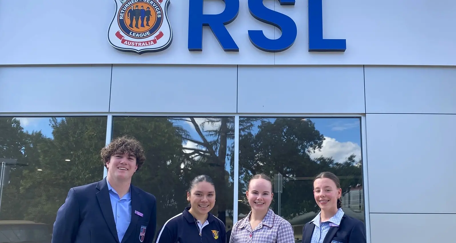 Four local students selected for 2026 Bob Iskov Kokoda Scholarship