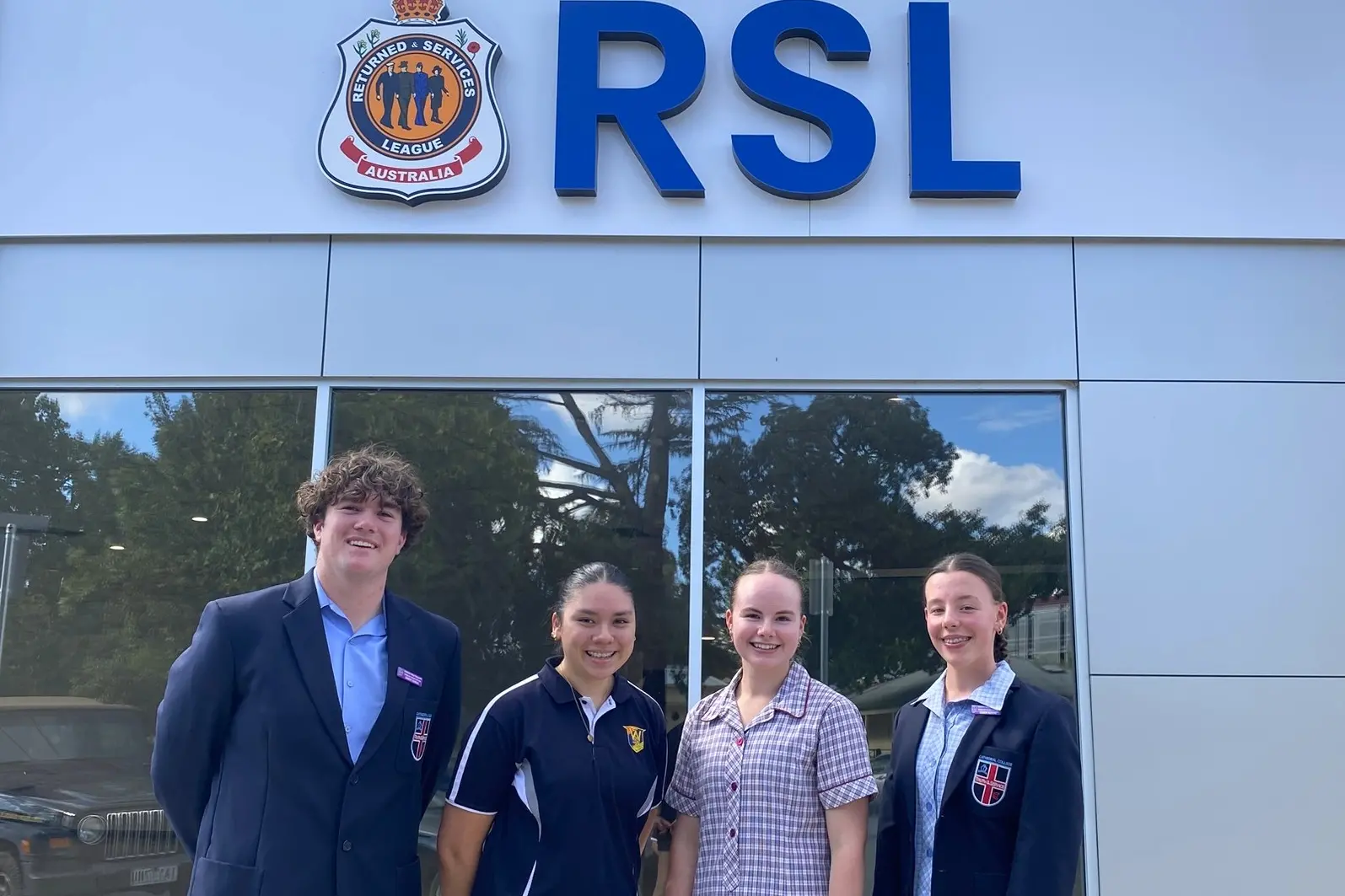 <p>UP FOR THE CHALLENGE: Four local students, Cooper Clark, Angela Keenan, Fern Tucker and Beth Meisinger, have been selected for the 2026 Bob Iskov Kokoda Scholarship which will see them trek the challenging 96\\u2011kilometre Kokoda Track in Papua New Guinea later this year. PHOTOS: Jordan Duursma </p>\\n