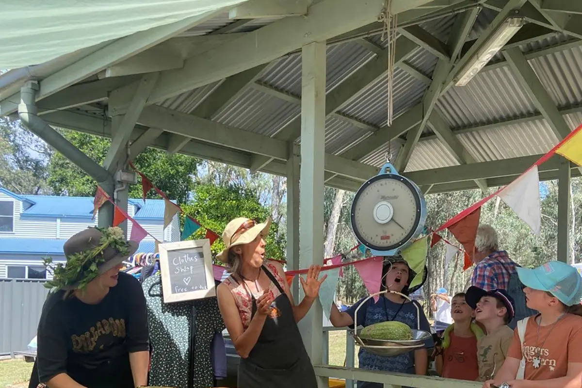 <p>BIG IS BEST: The monster zucchini weigh-in is always a highlight of the Sustainable King Valley Autumn Harvest Festival.</p>\\n