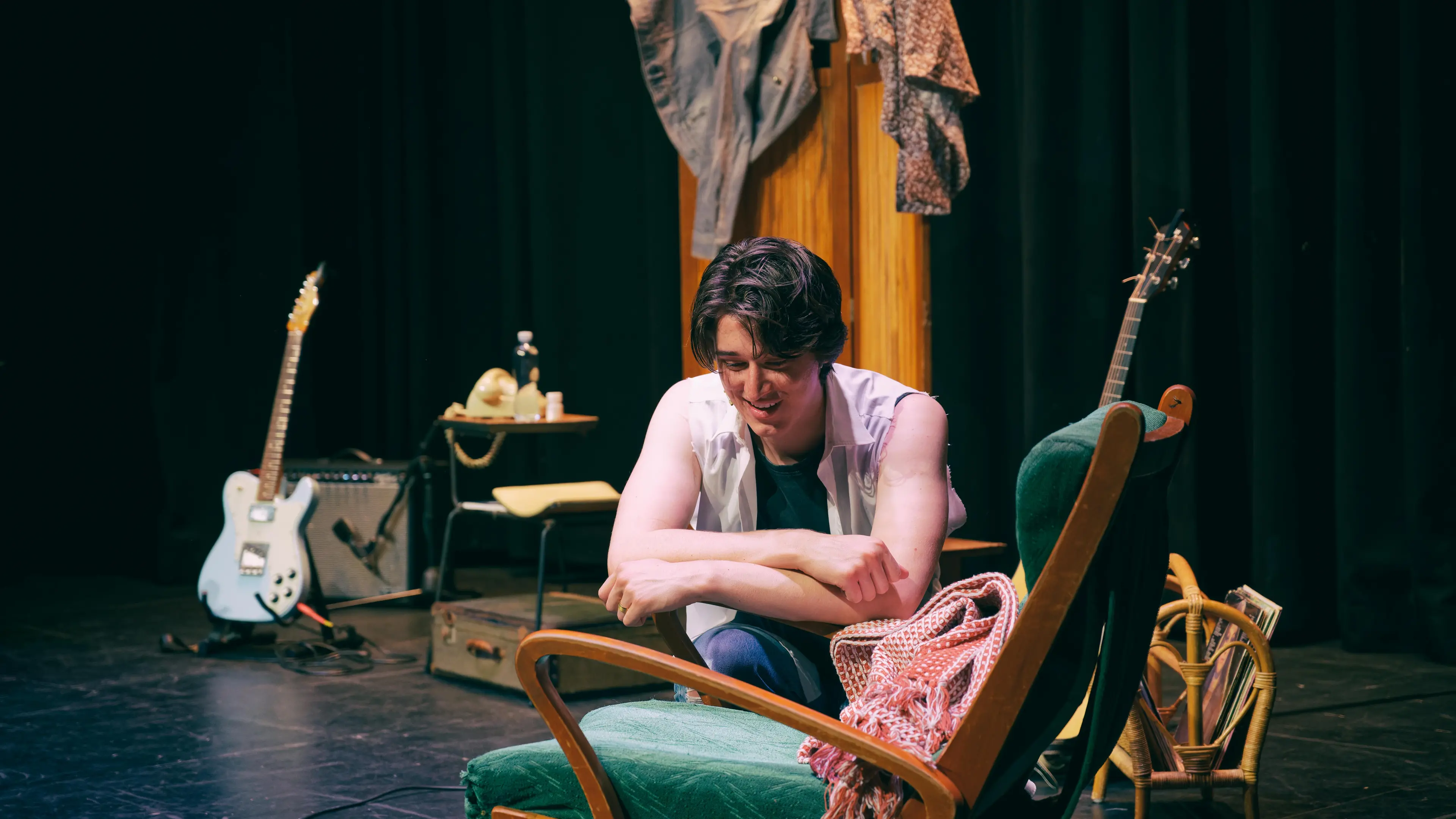 Discover more about Rick Springfield in a pop-rock play