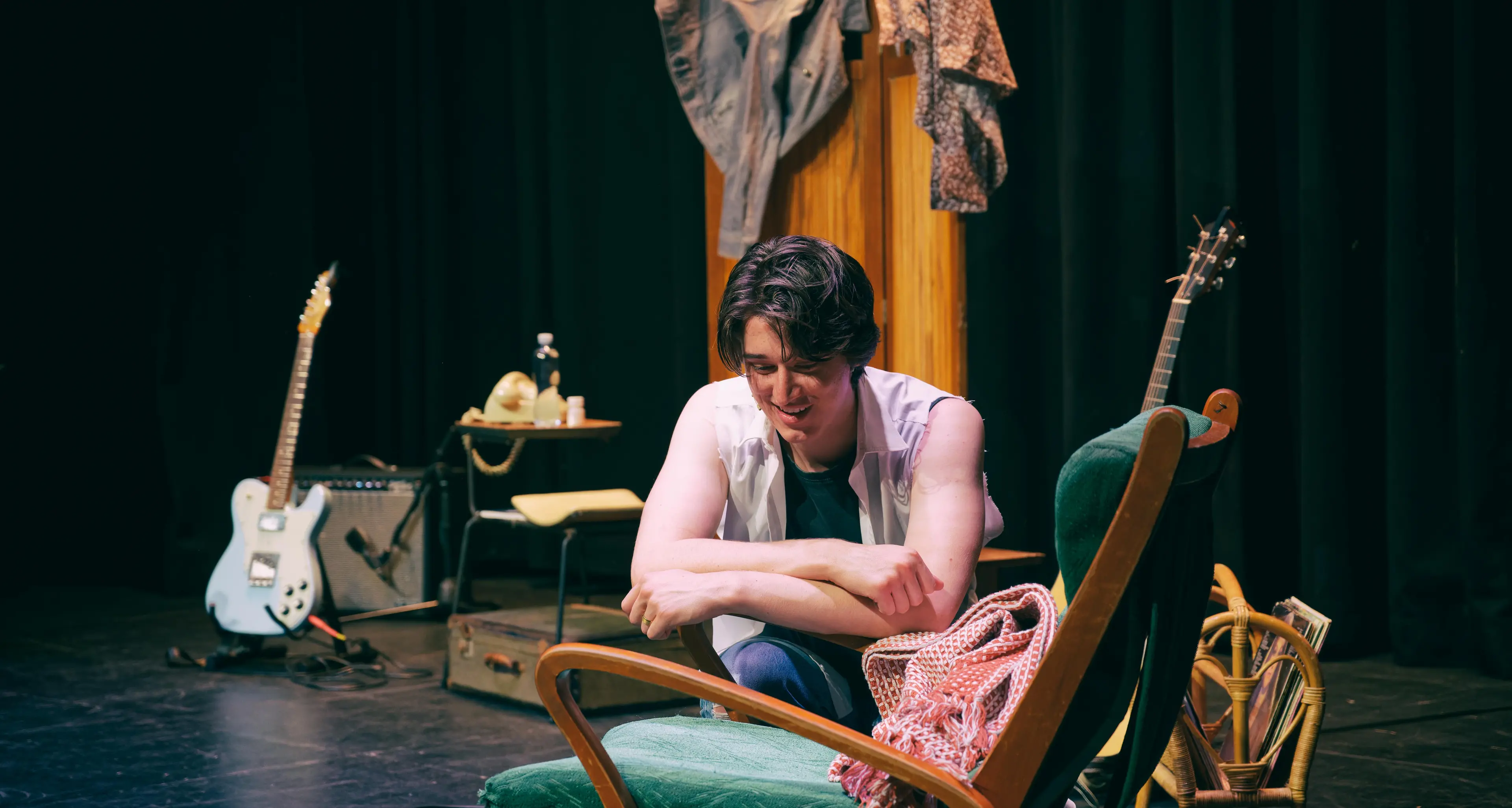 Discover more about Rick Springfield in a pop-rock play