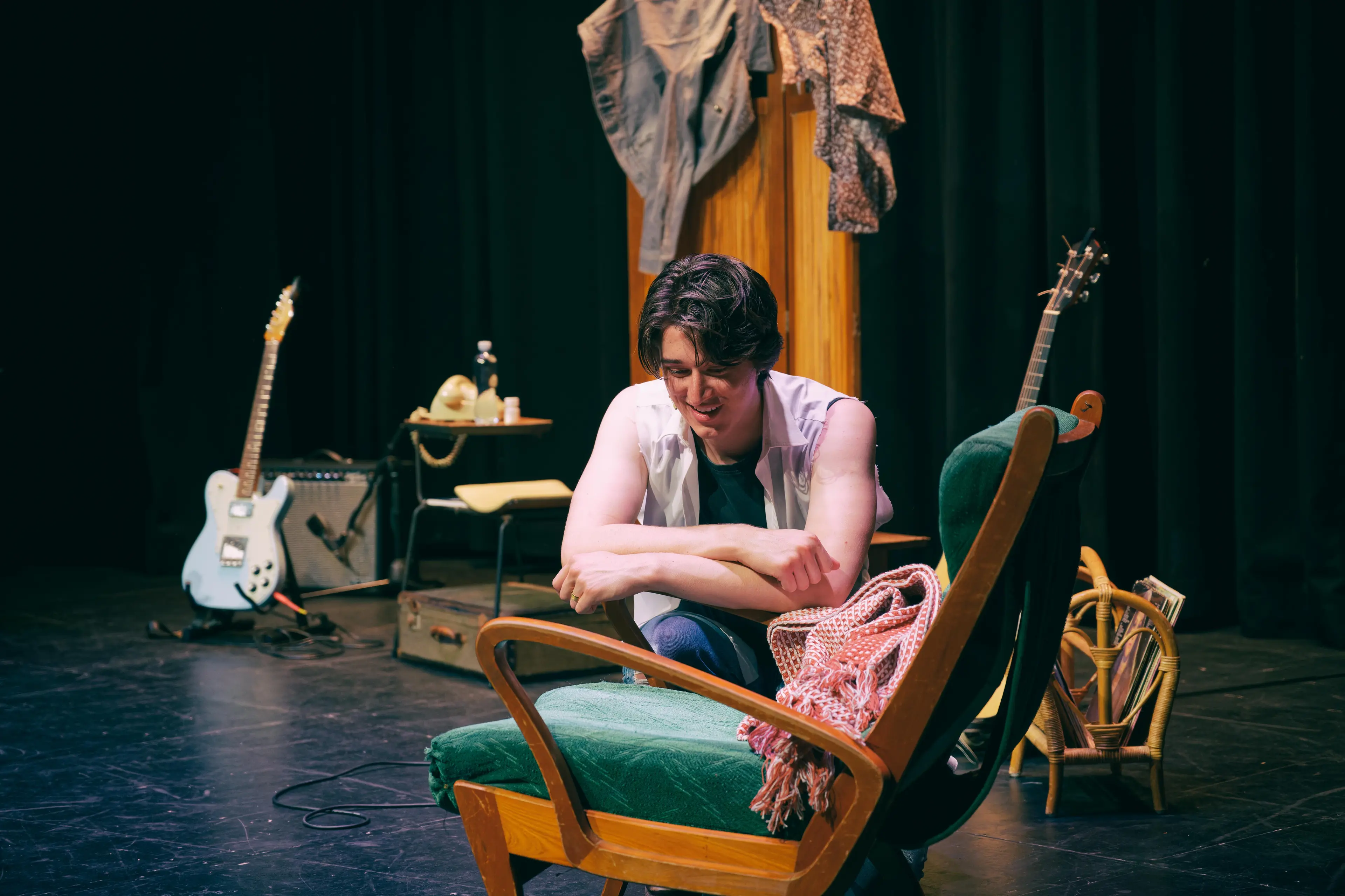 <p>LEAD ROLE: Jackson Carroll stars as Rick Springfield in the pop-rock stage adaption of  Rick Springfield\\'s autobiography, Late, Late At Night.</p>\\n