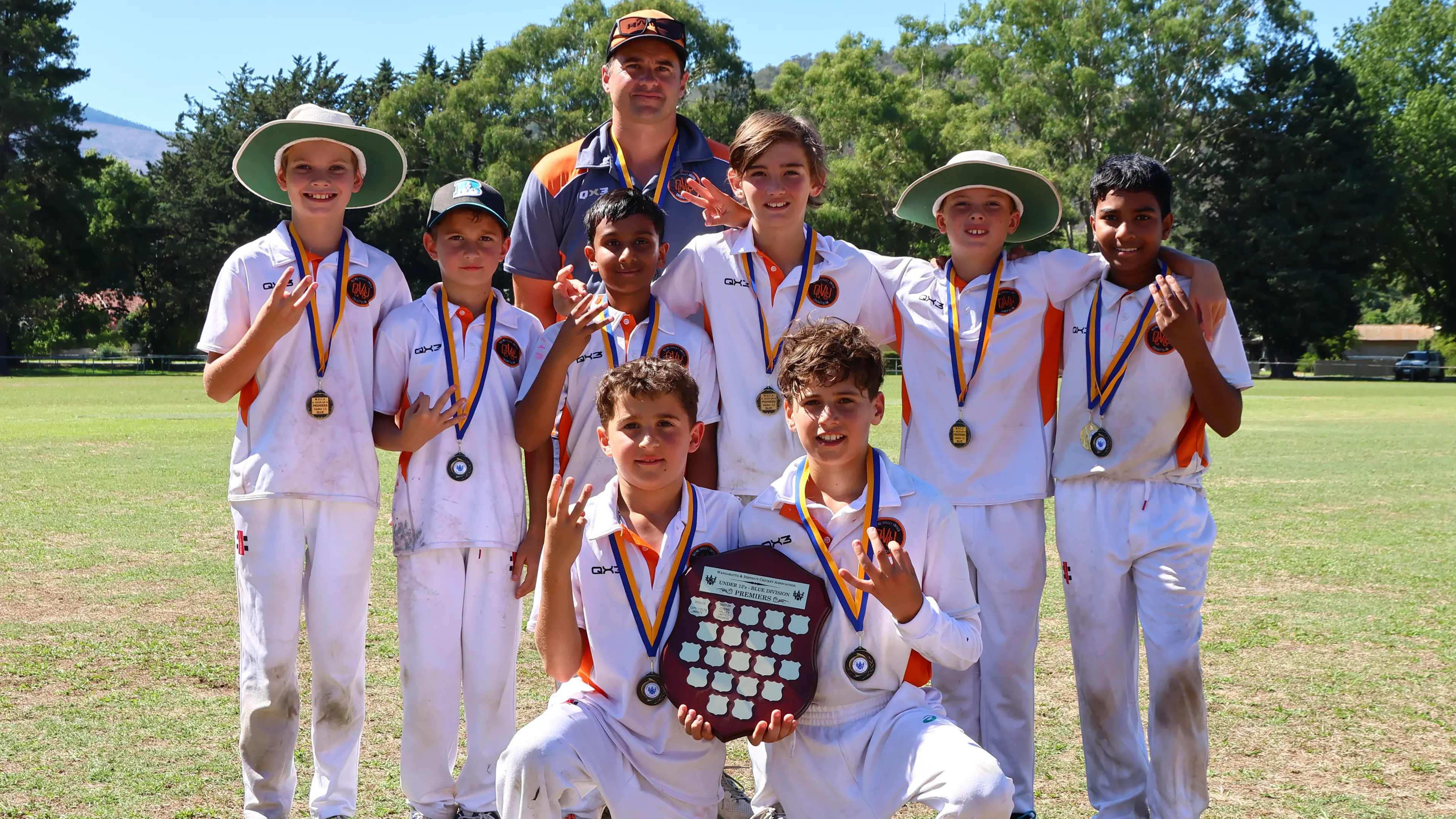 Tigers cubs secure U12s three-peat
