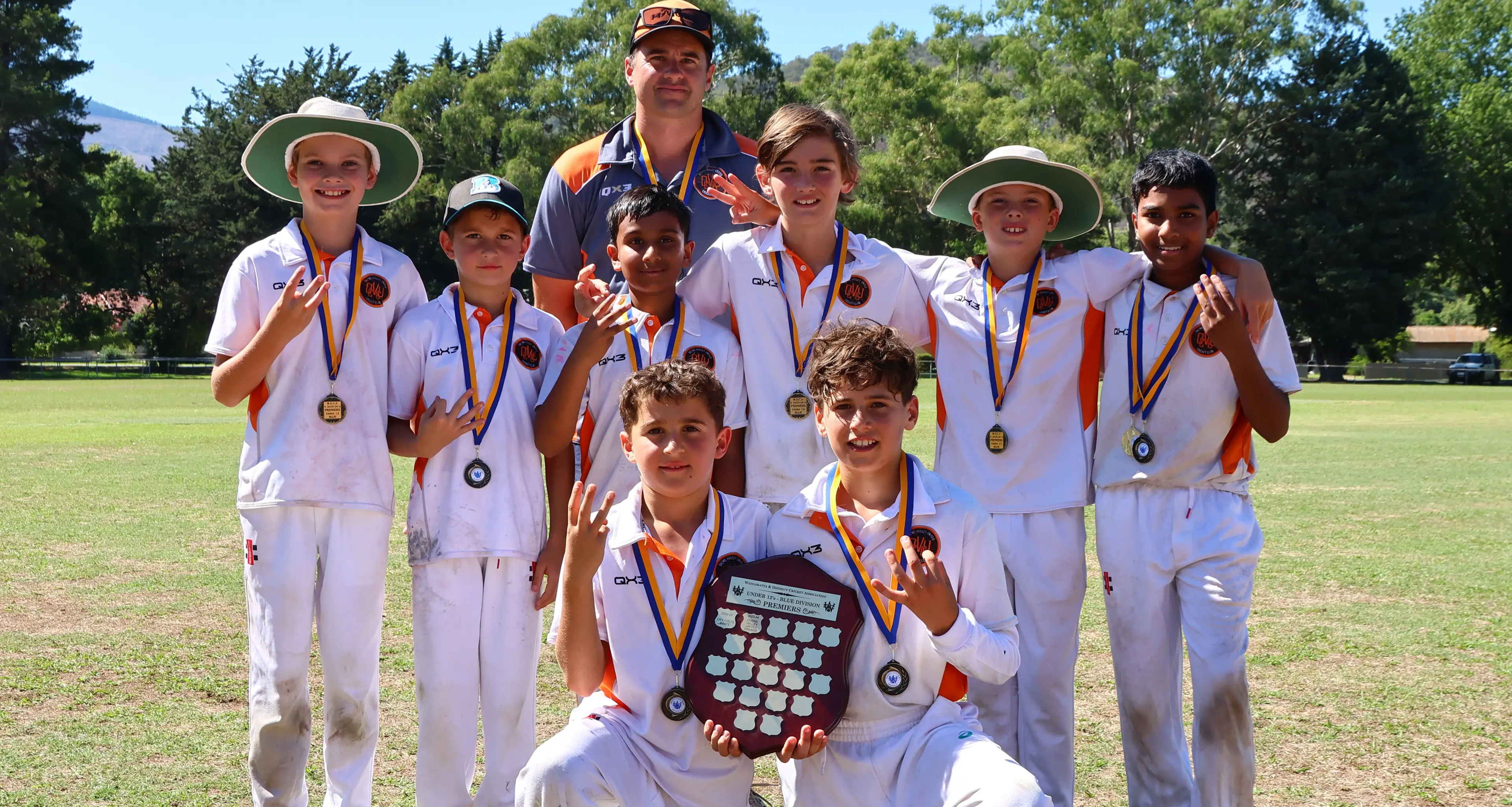 Tigers cubs secure U12s three-peat