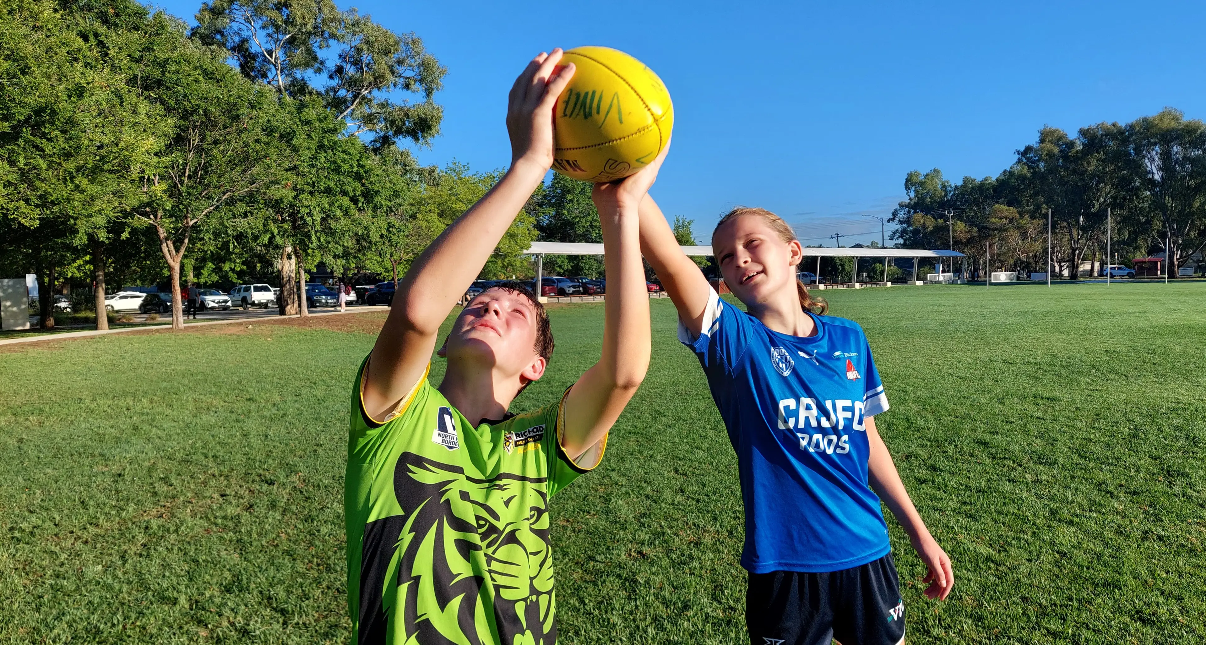 Training for footy and life