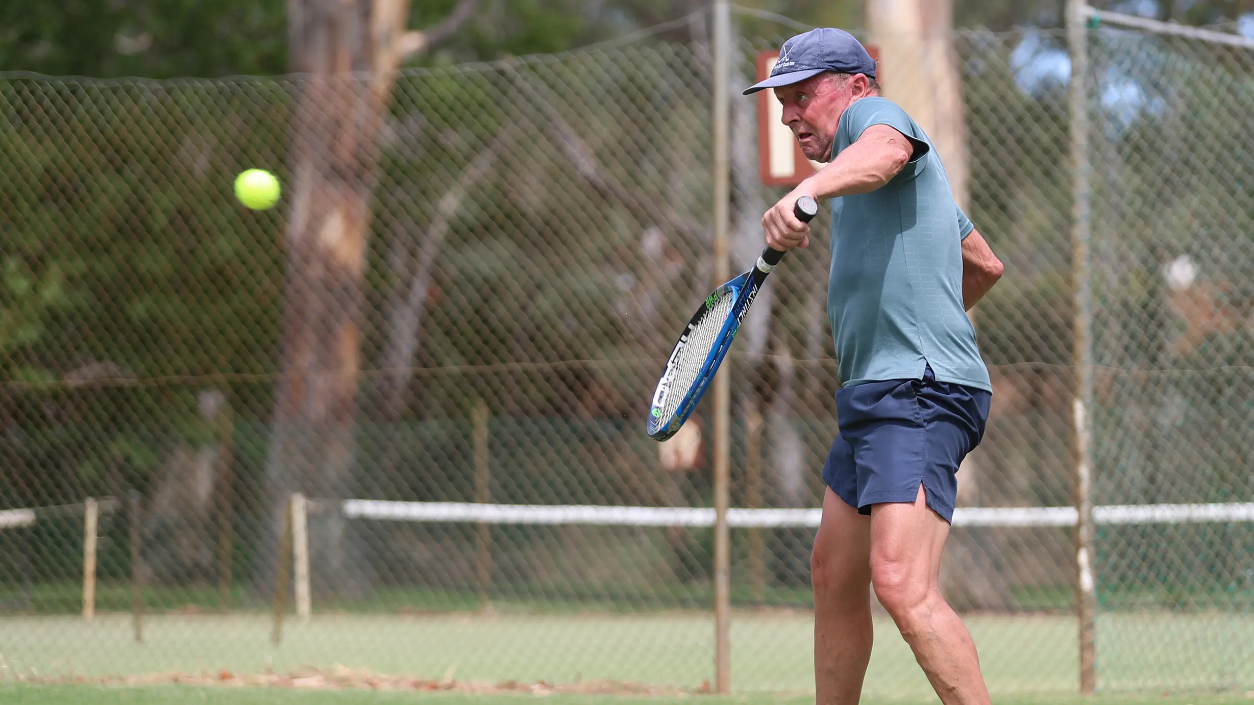Allen salutes at WLTCP agg tennis
