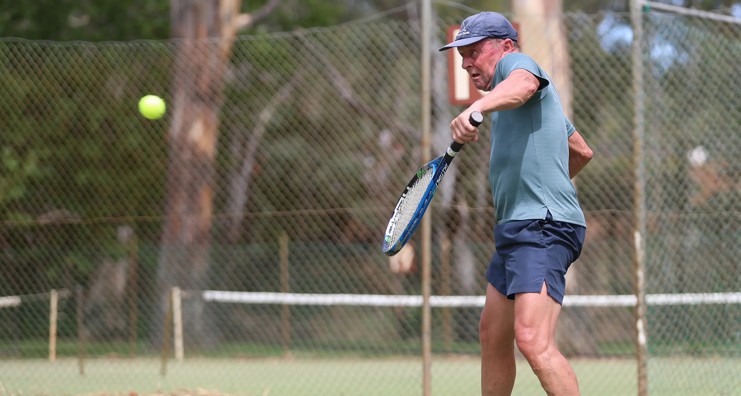 Allen salutes at WLTCP agg tennis