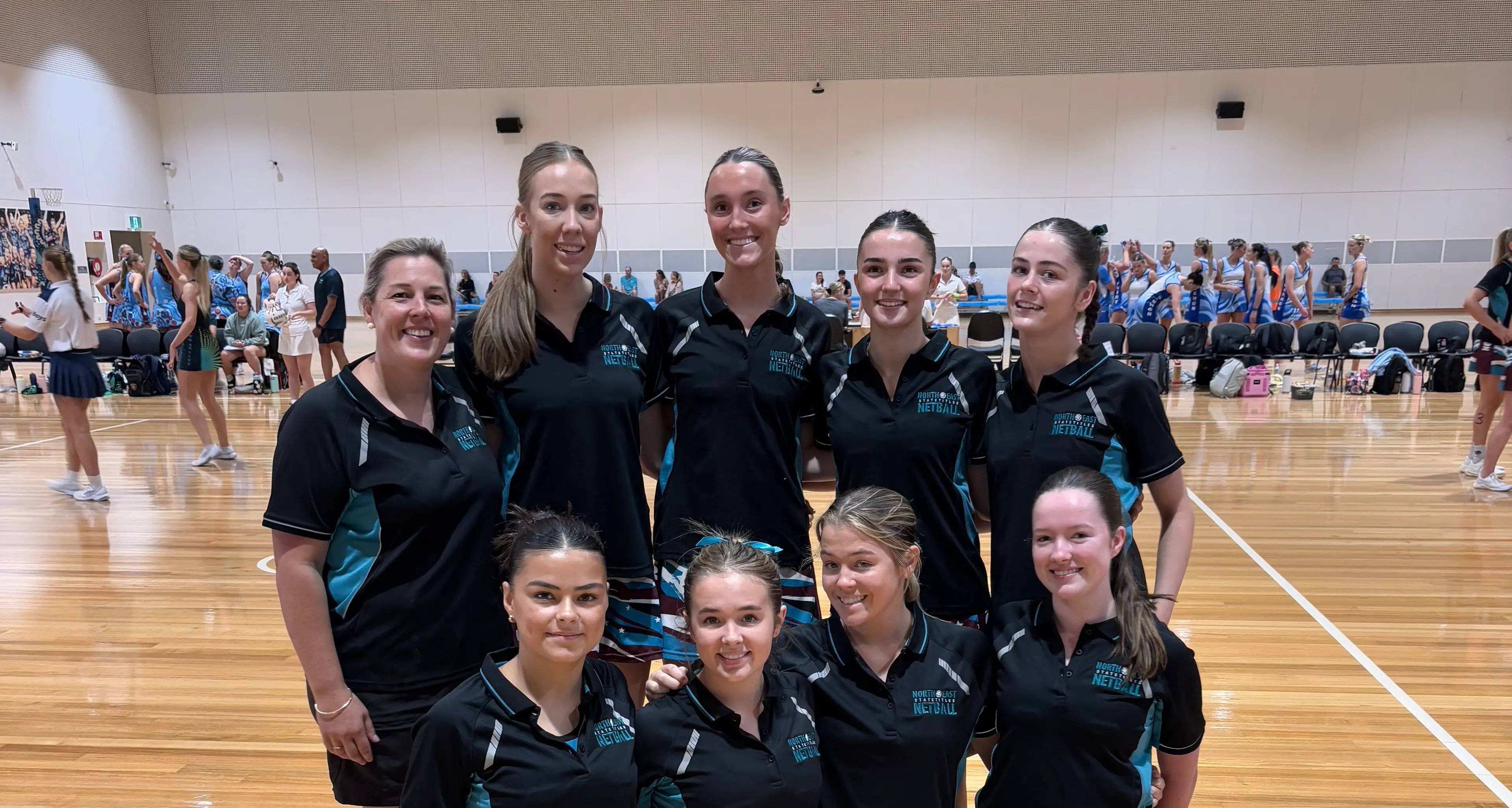 Local talent stars at netball state titles