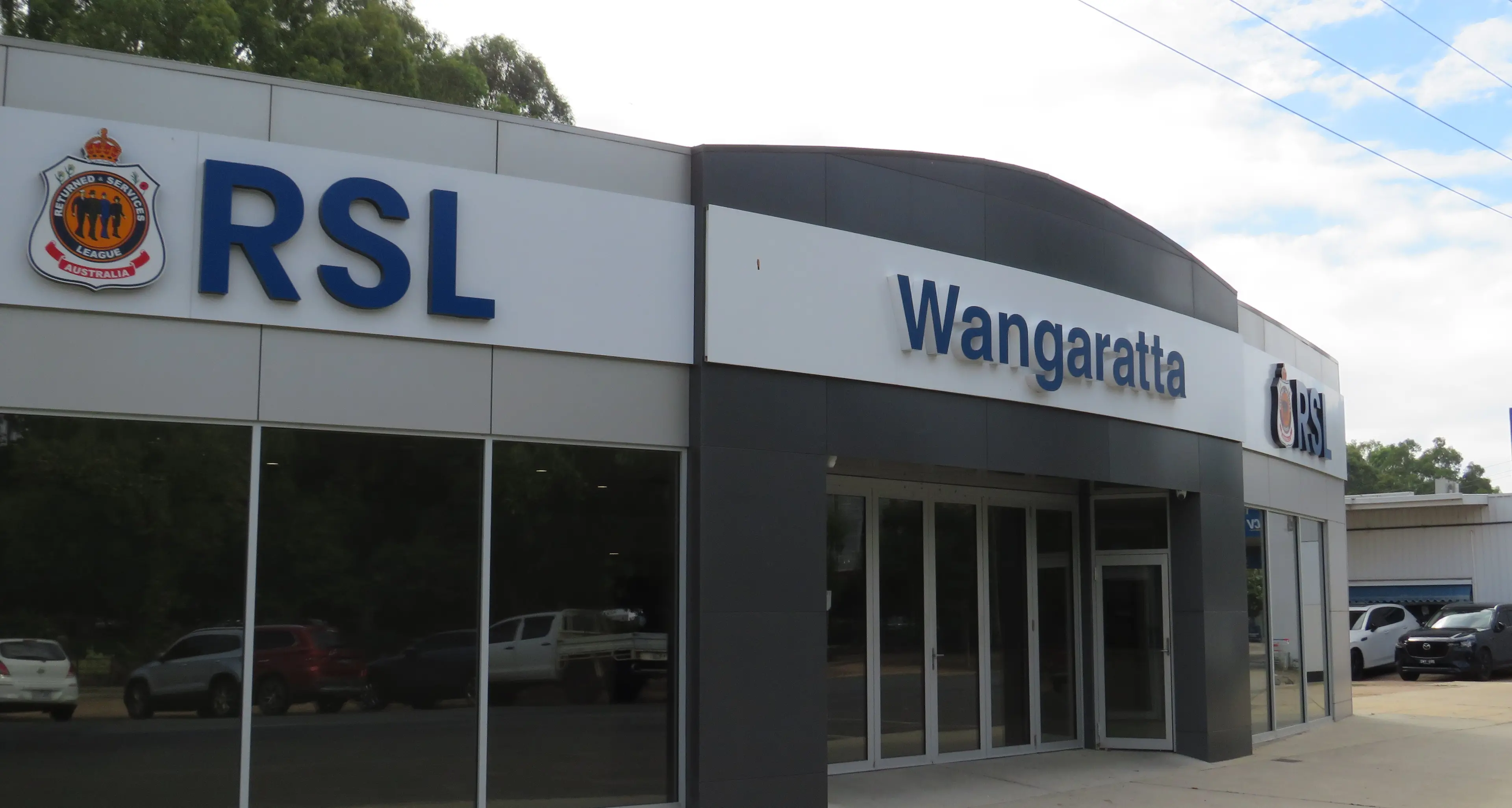 RSL Annexe taking shape