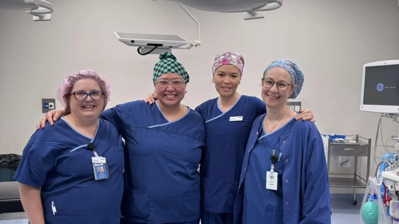 Regional collaboration strengthens surgical services at NHW